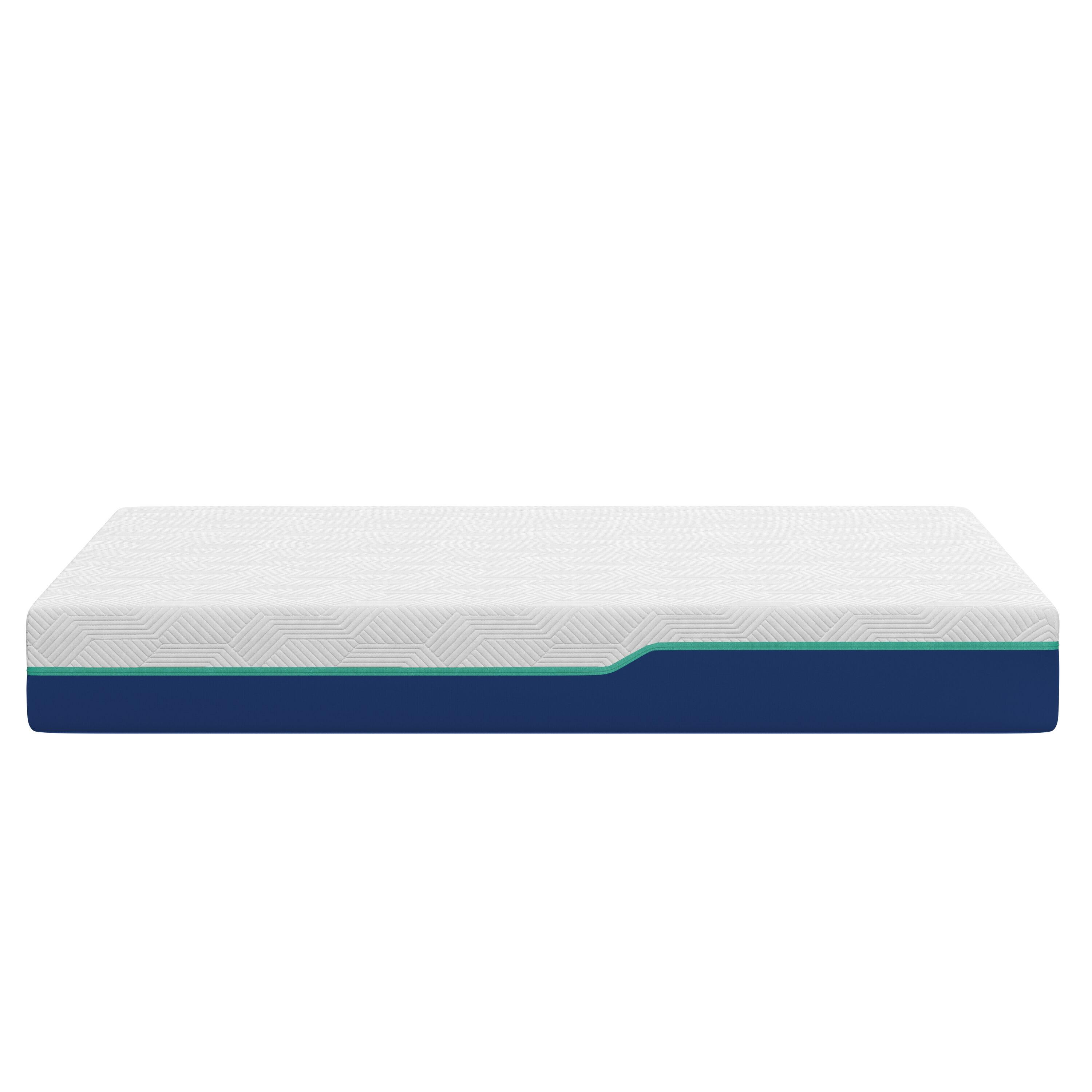 Boyd Sleep Hampshire 10" Hybrid Memory Foam and Pocket Spring Mattress, Medium Firm, Adult, Twin