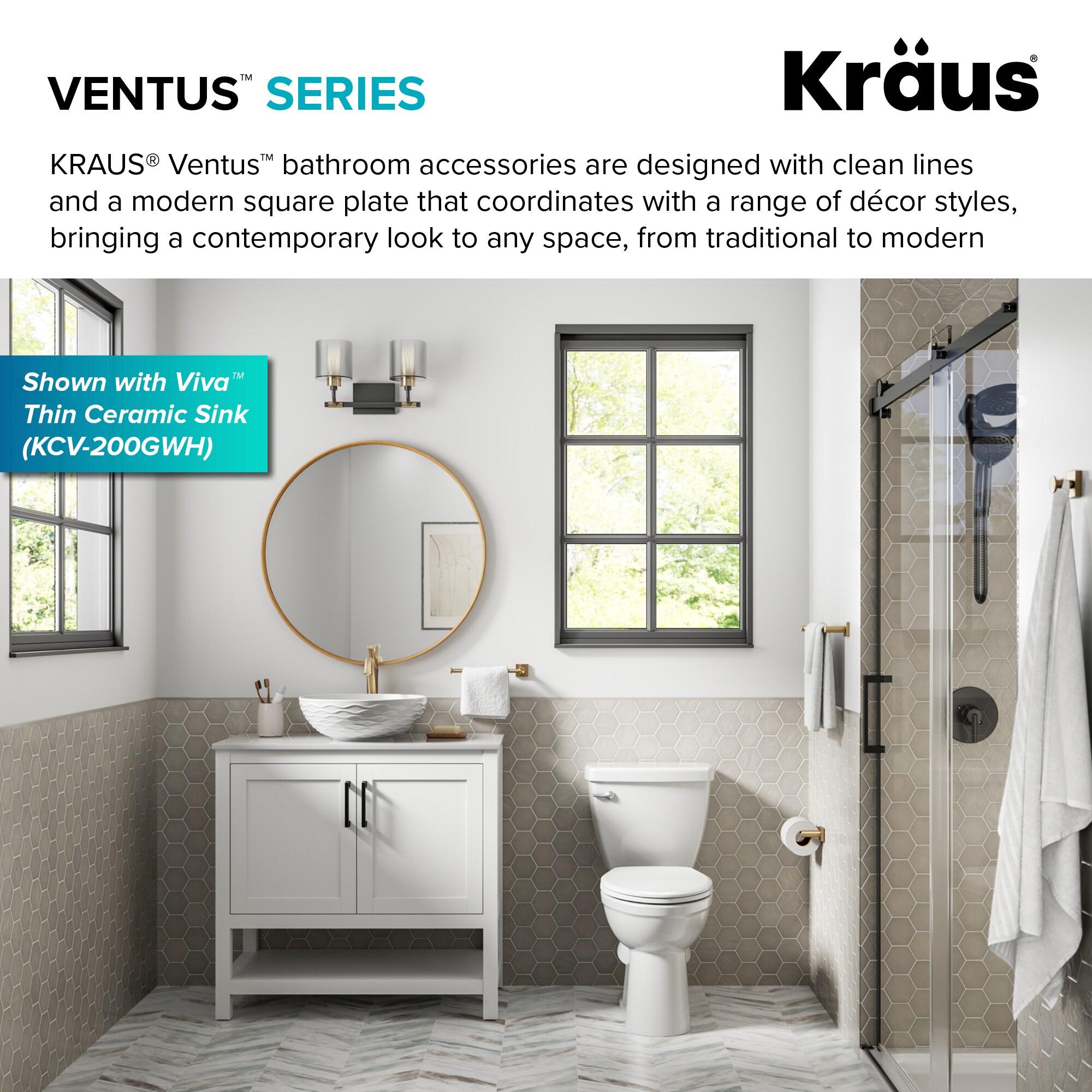 Ventus 18" Wall Mounted Towel Bar