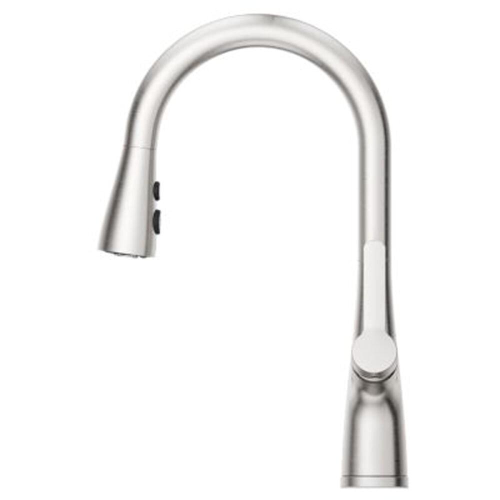 Neera Pull Down Single Handle Kitchen Faucet