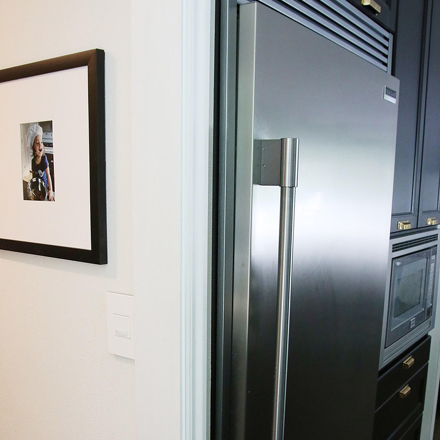 Adorne® Sensa 15 Amp Single Pole and 3-Way Vacancy Sensor Light Switch with Microban