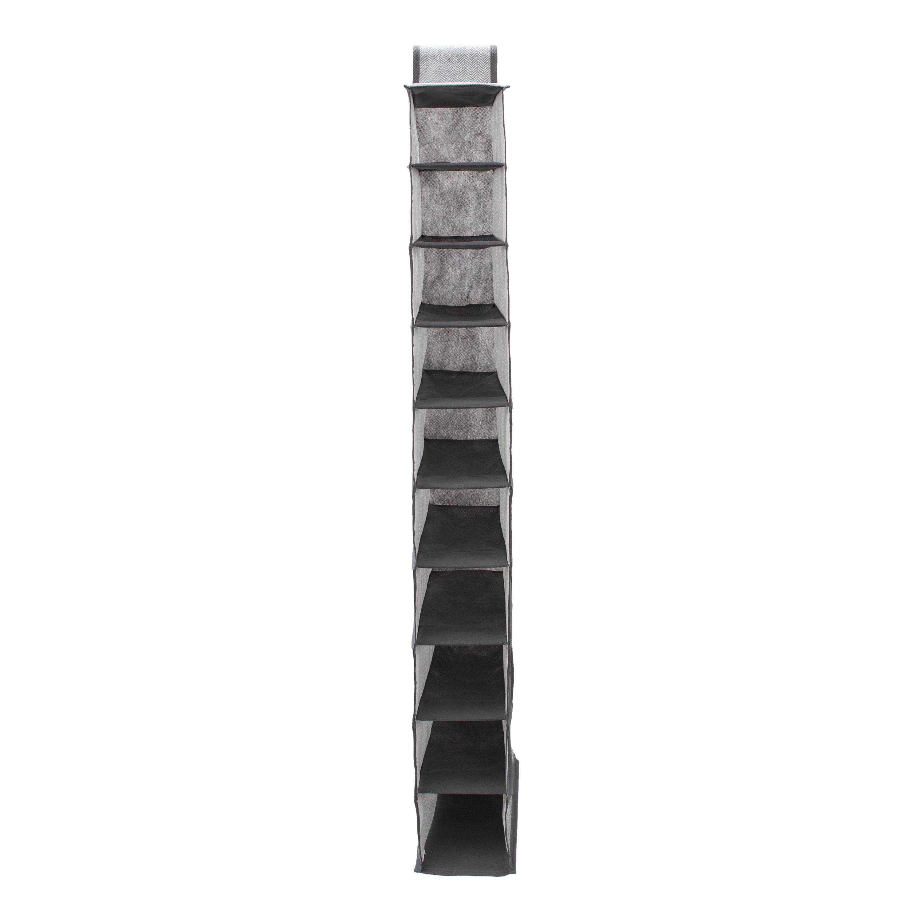 Simplify 10 Pair Hanging Shoe Organizer