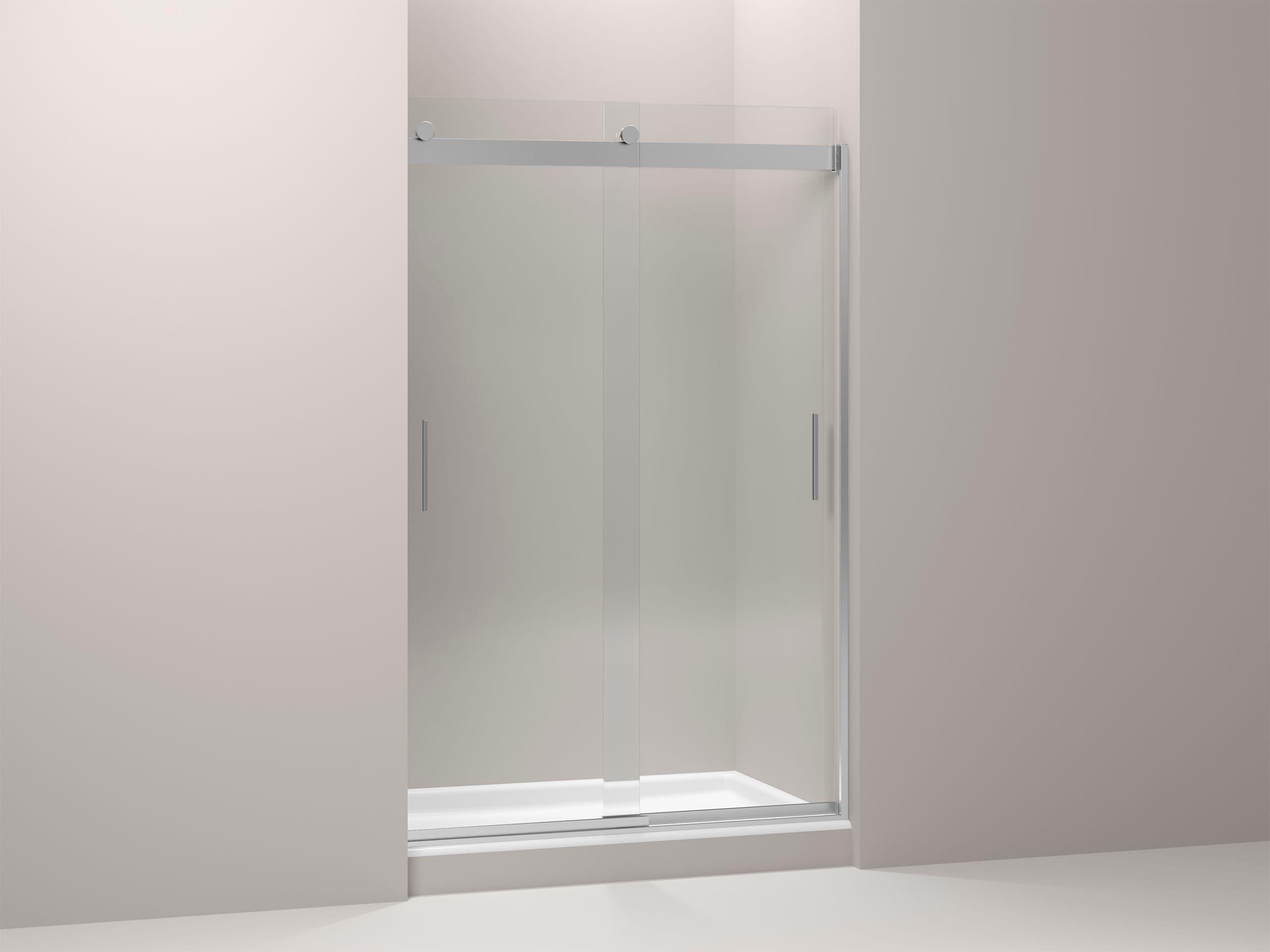 Levity 47.58" x 74" Bypass Shower Door with CleanCoat® Technology