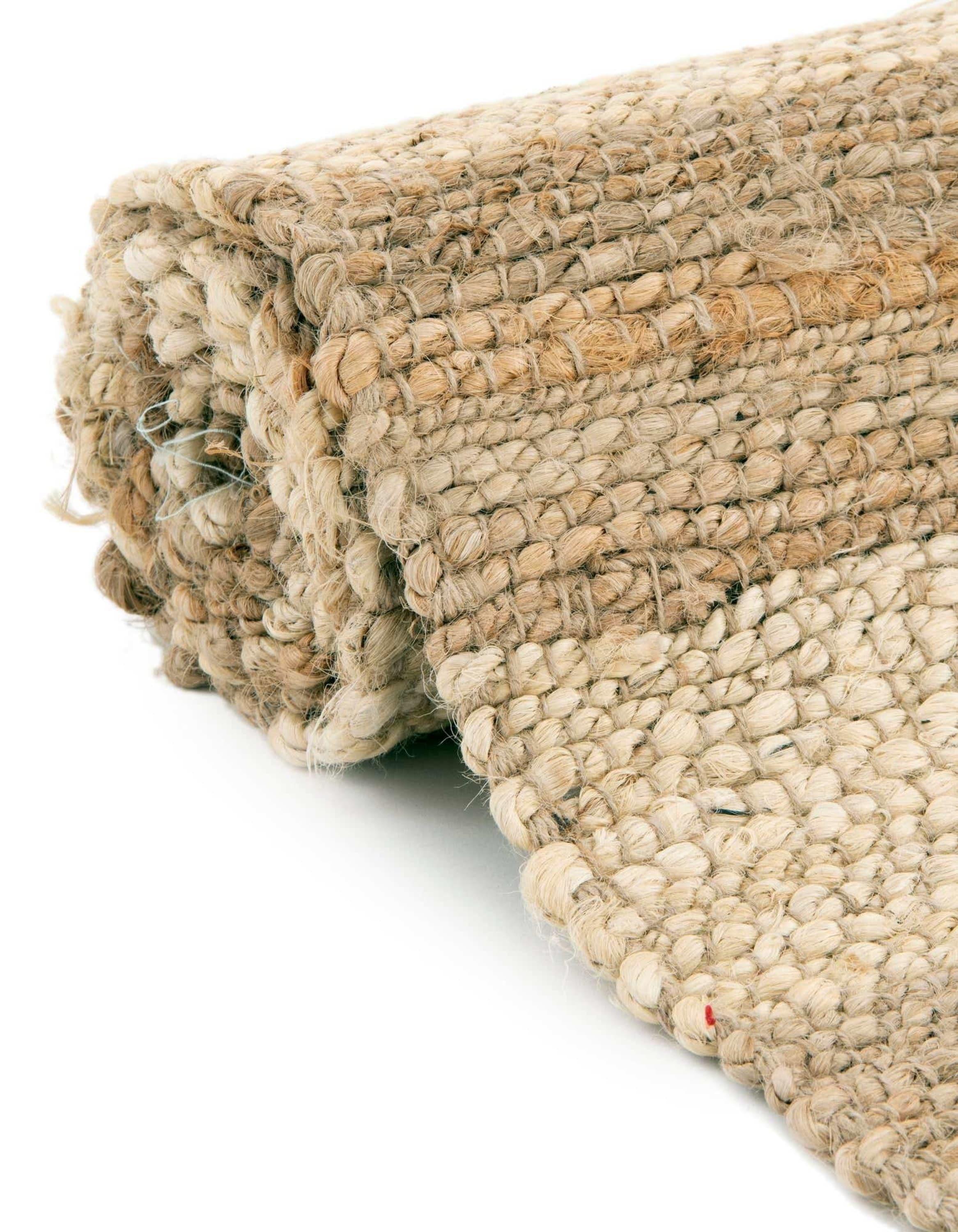 Unique Loom 2' 2 x 3' 1 Braided Jute Rectangle Area Rug