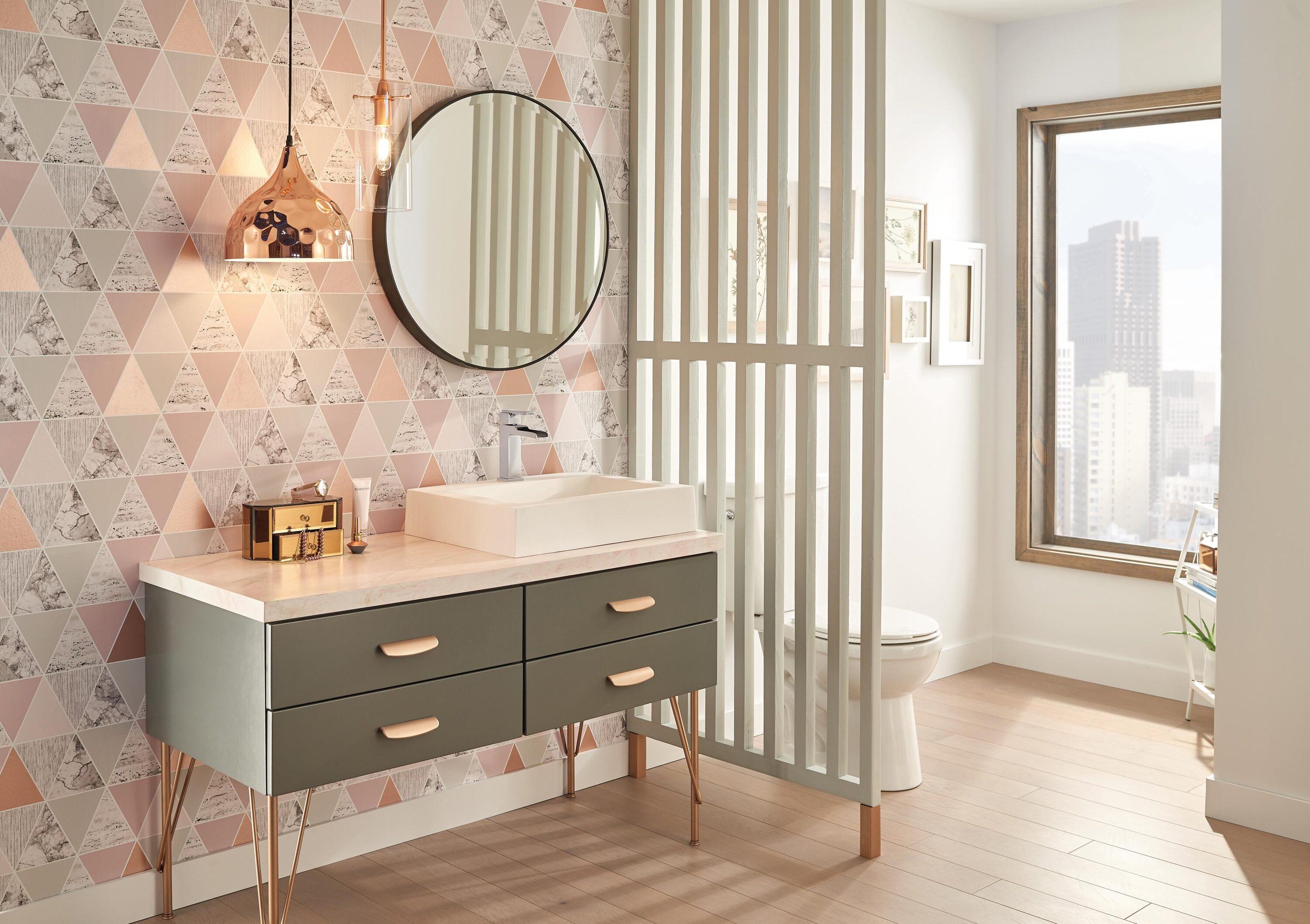 Ara Single Hole Bathroom Faucet