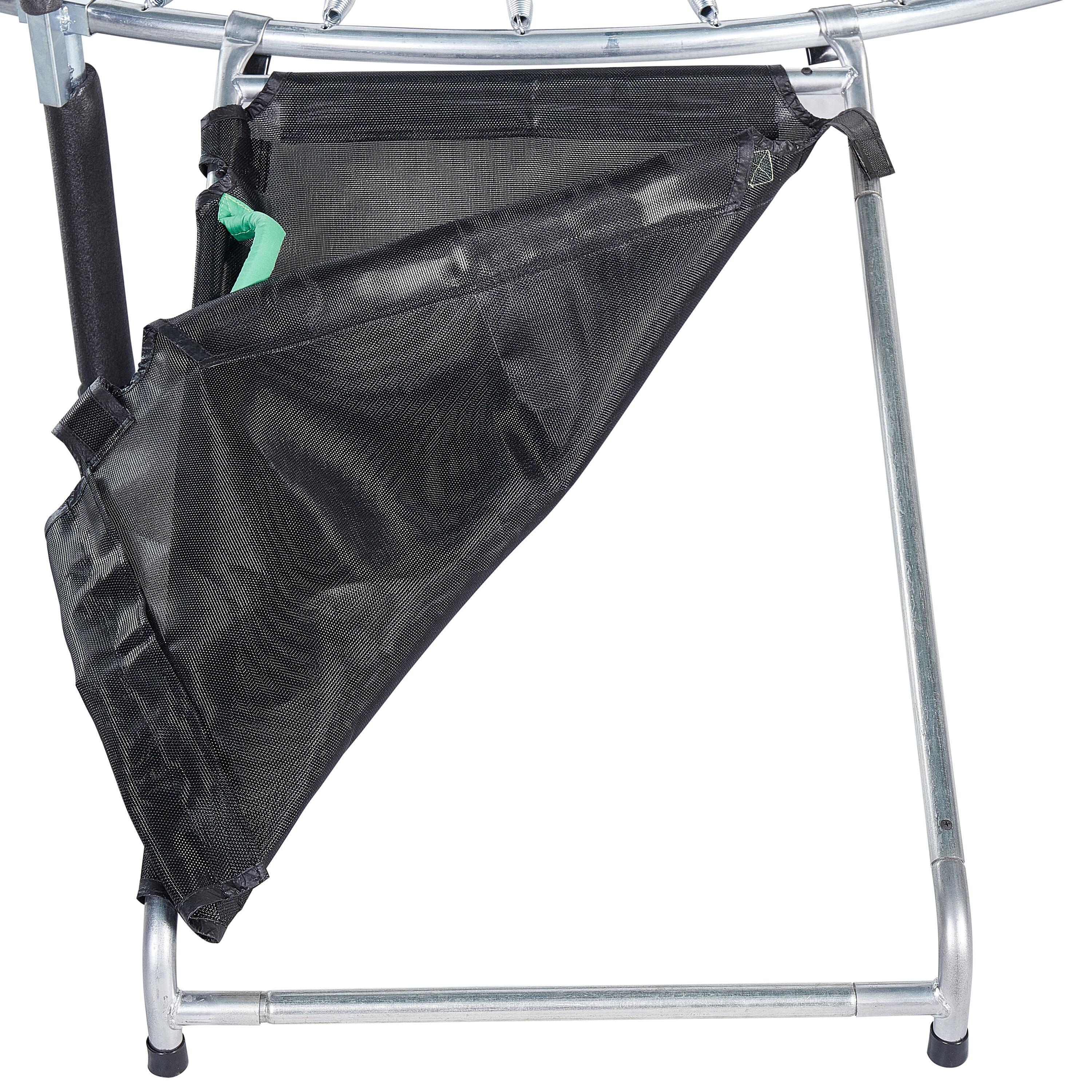 Jumpking Jumpking 7ft Round Trampoline Combo With Jumping Mat Ramp