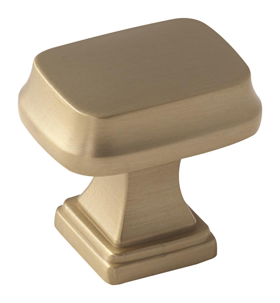 Revitalize 1 3/16" Length Rectangle Knob