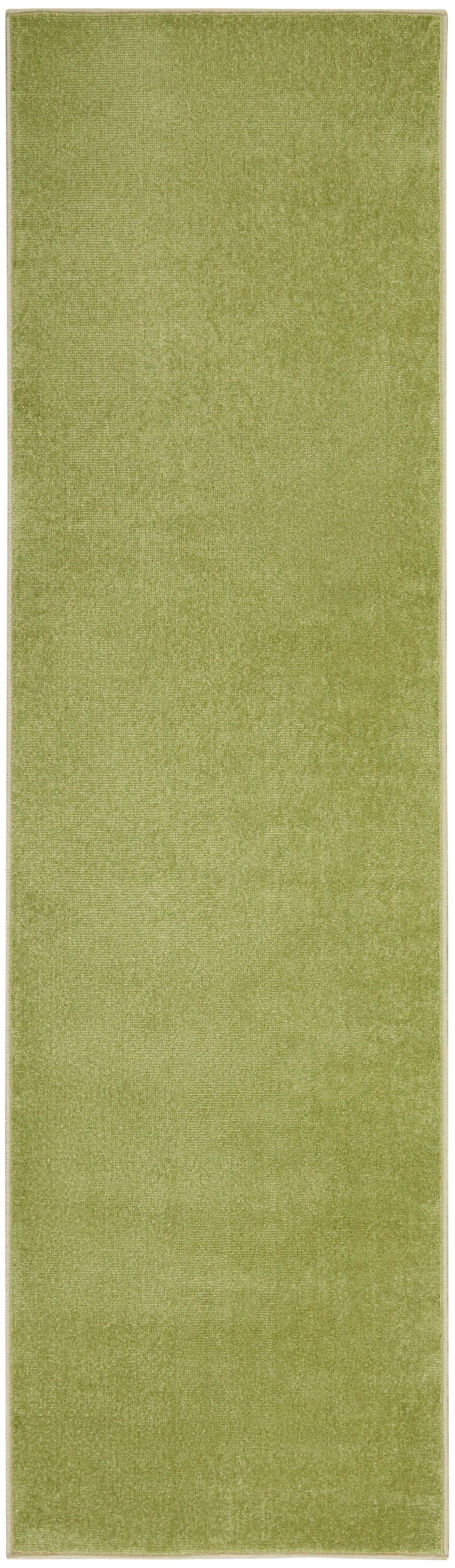 Nourison Nourison Essentials NRE01 Indoor/outdoor Area Rug - Green 2'2" x 7'6"