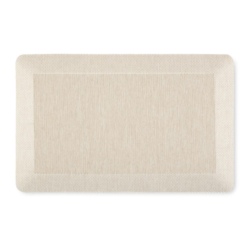 Martha Stewart Martha Stewart Mira Modern Heathered Anti-Fatigue Air-Infused Kitchen Mat