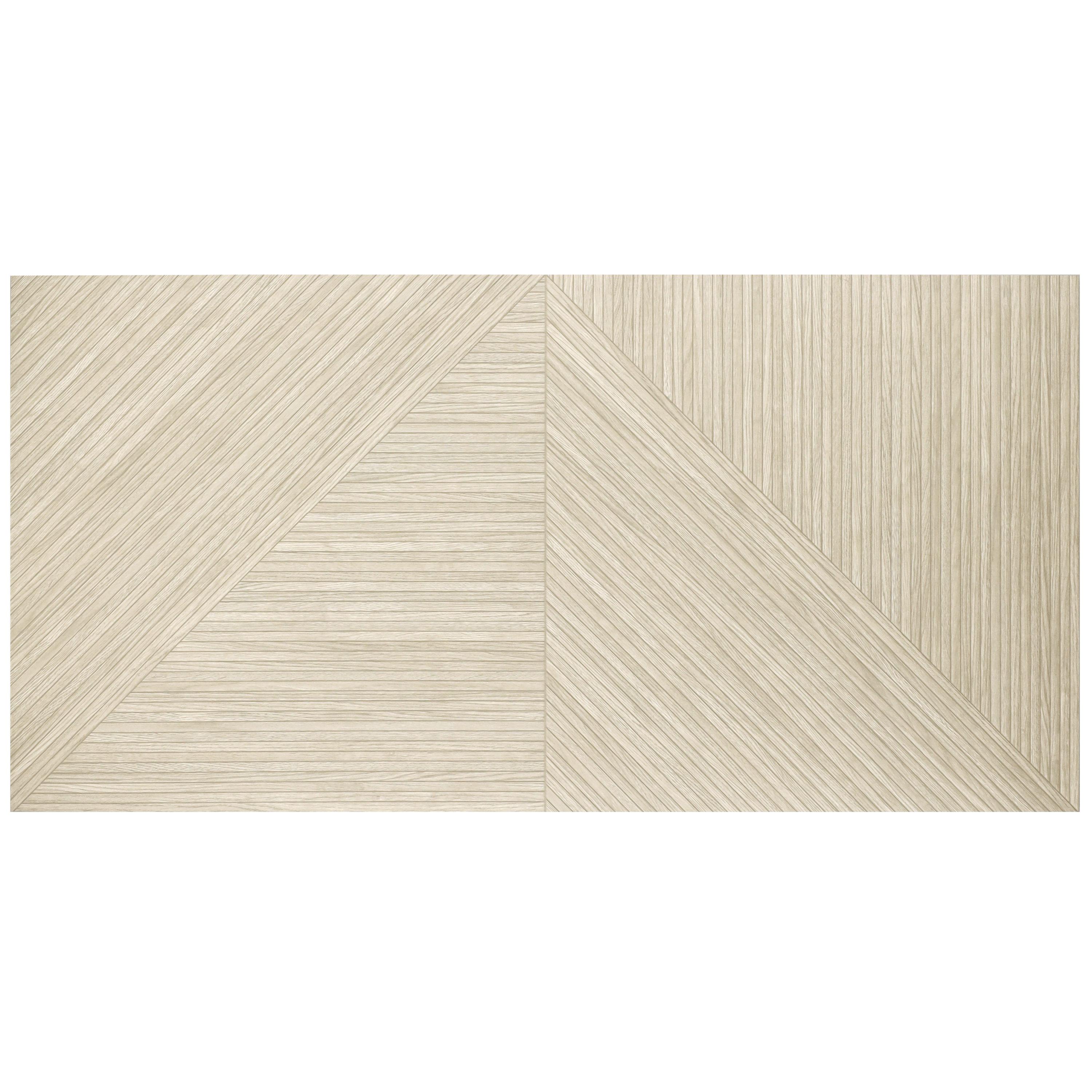 23.62 in. x 47.24 in. Matte Porcelain Wood Look Wall Tile (15.49 Sq. Ft./ case)