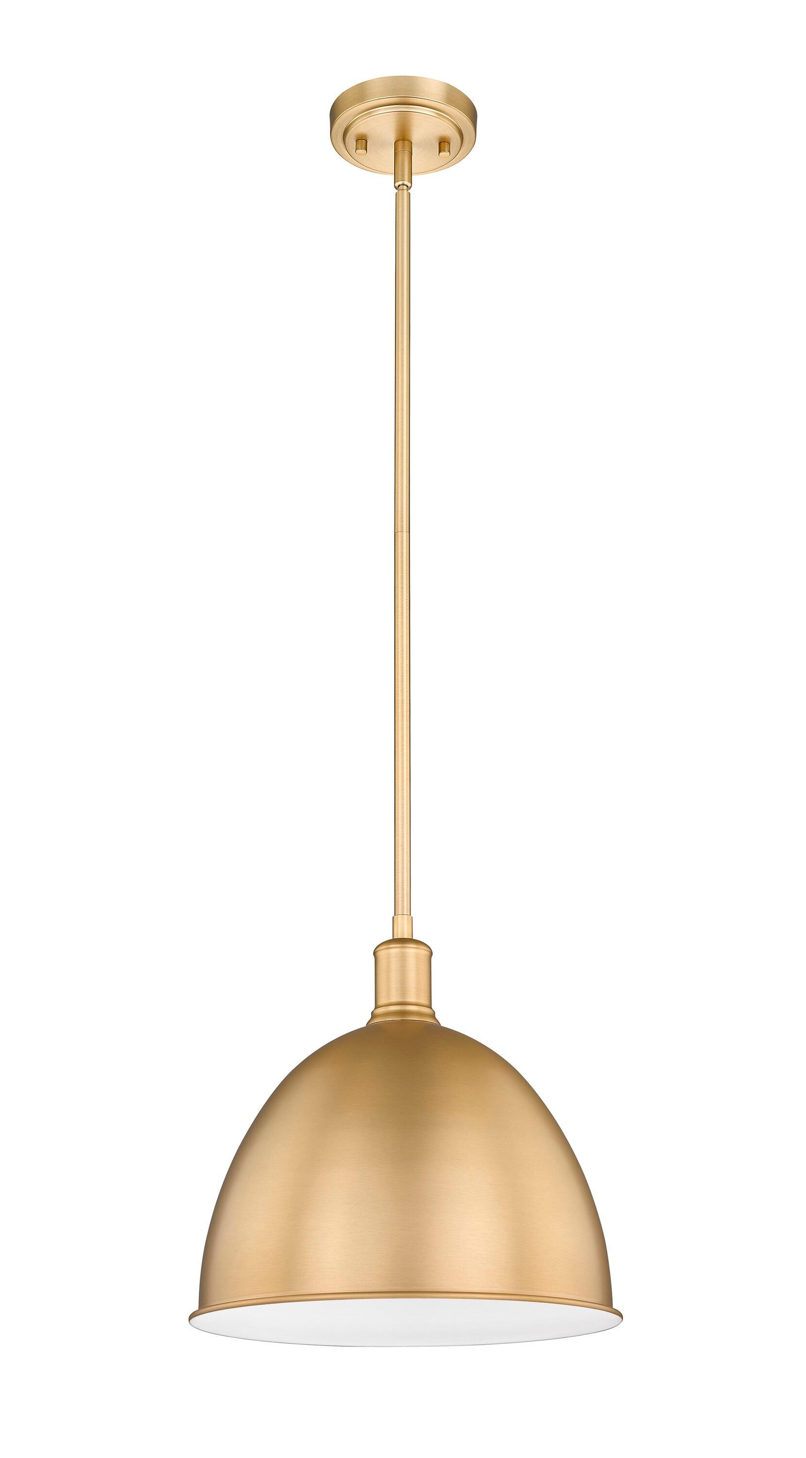 Z-Lite Sawyer 1 - Light Pendant in  Classic Brass