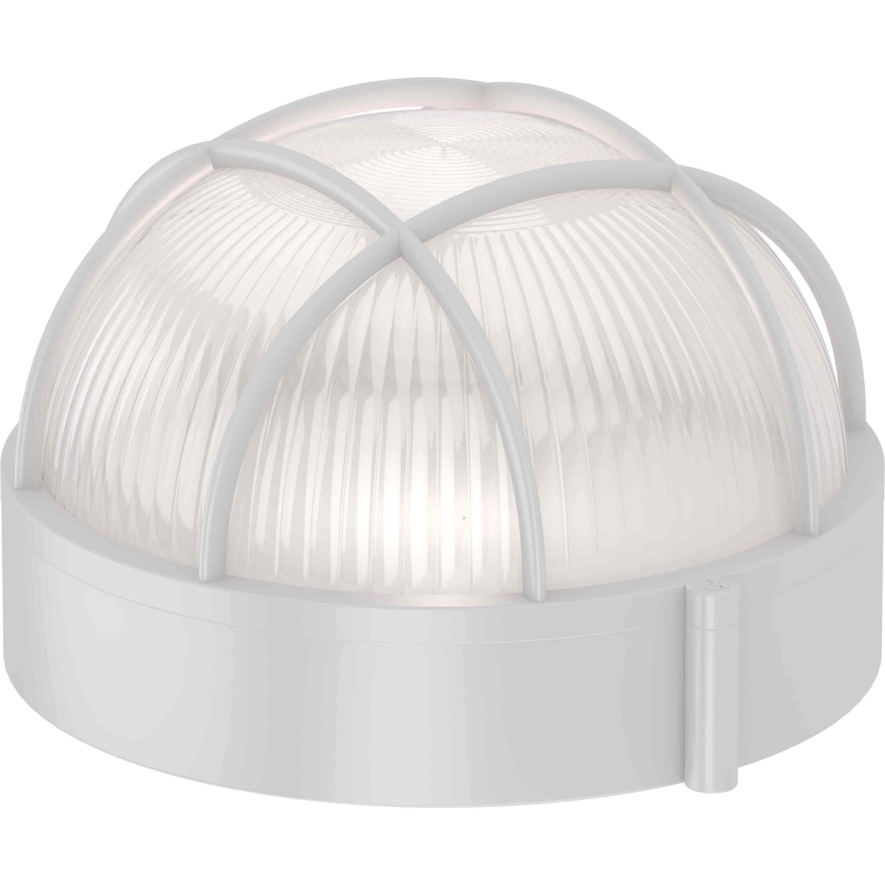 1 - Bulb Outdoor Bulkhead Light