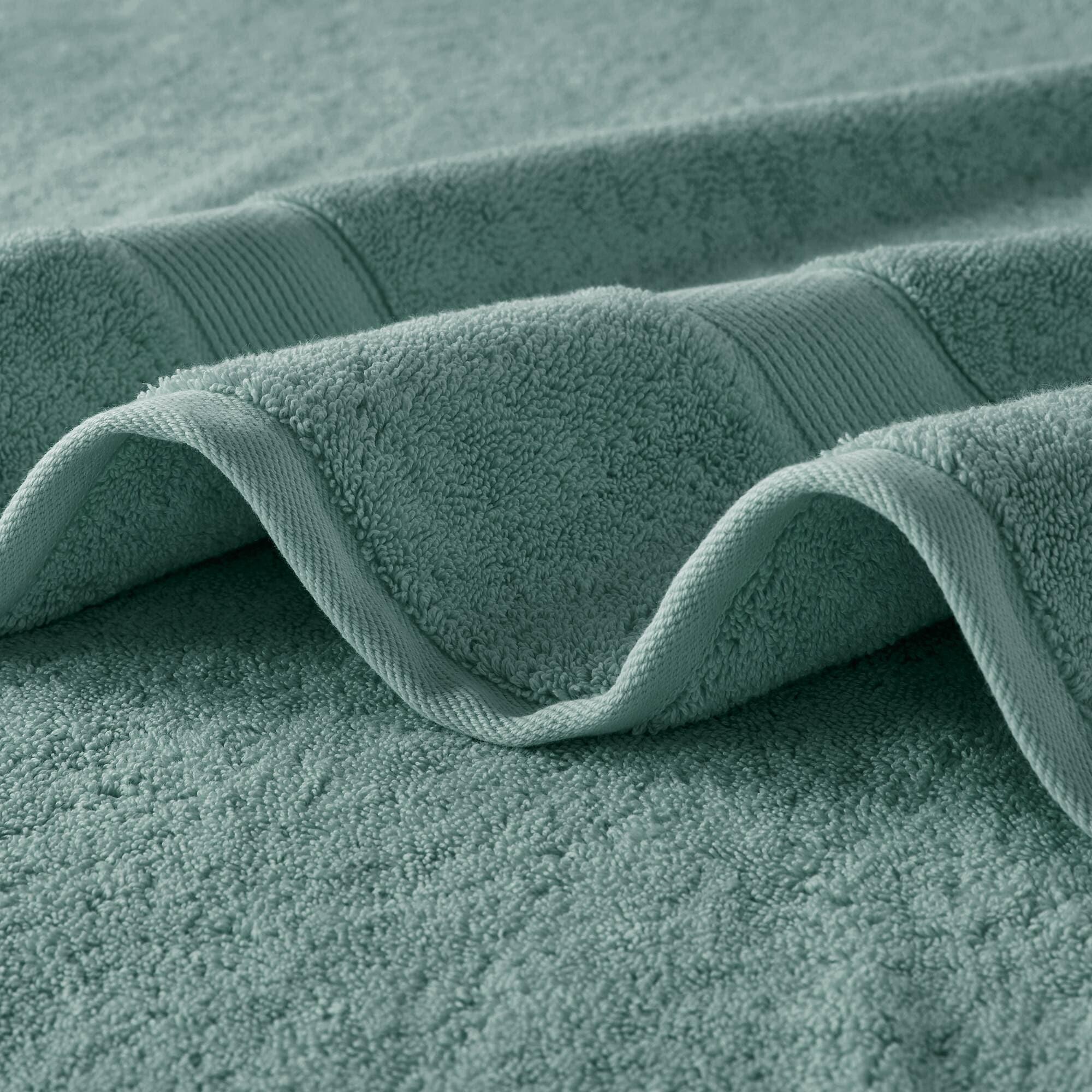 Madison Park Signature 800GSM Ultra-Soft 100% Cotton Absorbent Towel Set