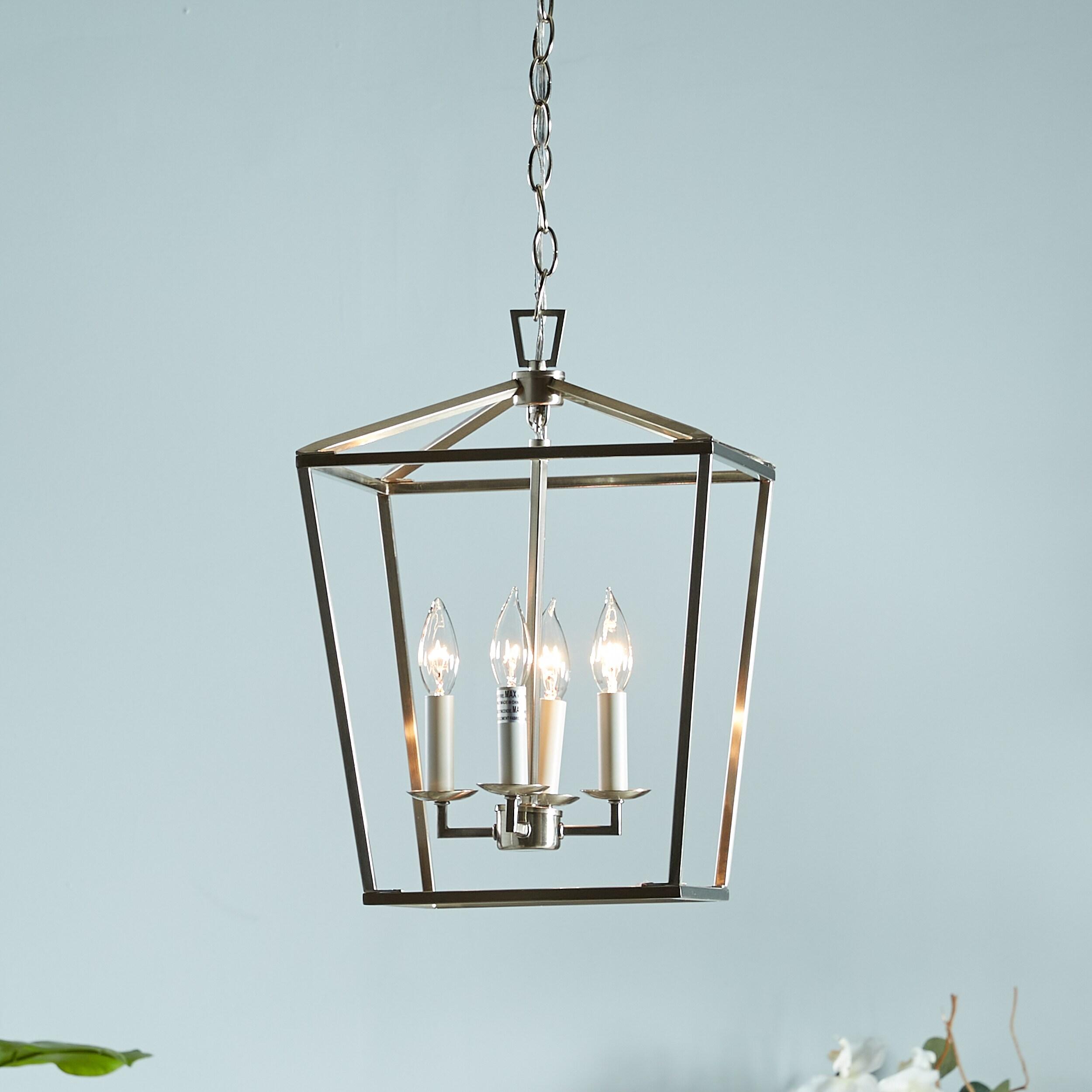 Gala Pendant Light - Brushed Nickel / 14"W