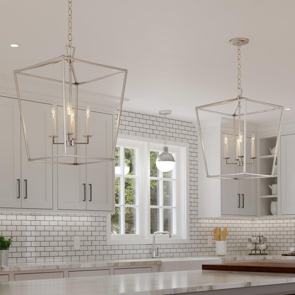 Gala Pendant Light - Brushed Nickel / 17"W