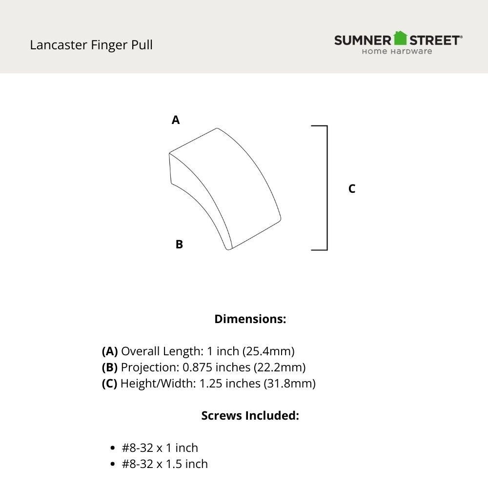 Lancaster Finger Pull