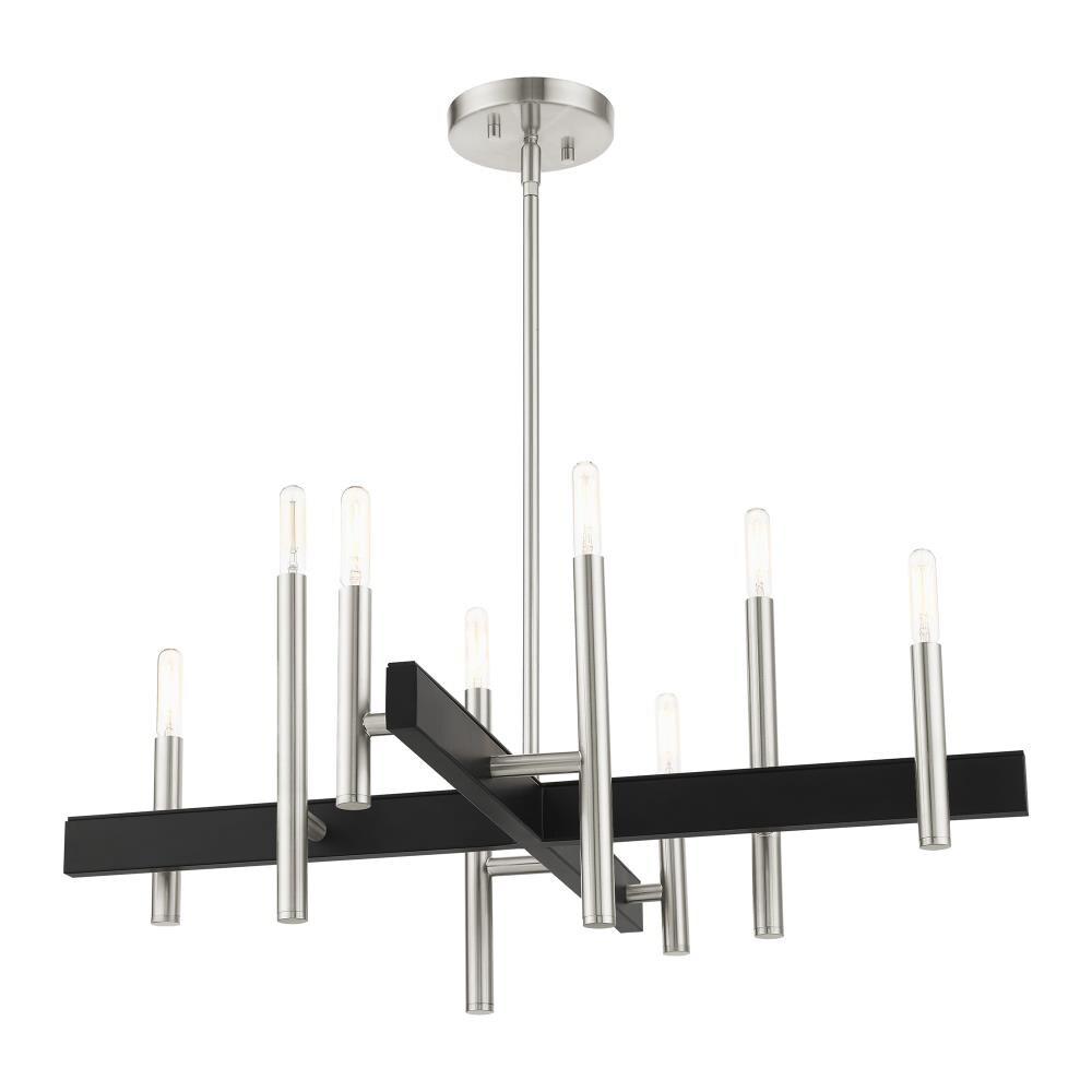 Wade Logan® Oiti 8 - Light Dimmable Chandelier