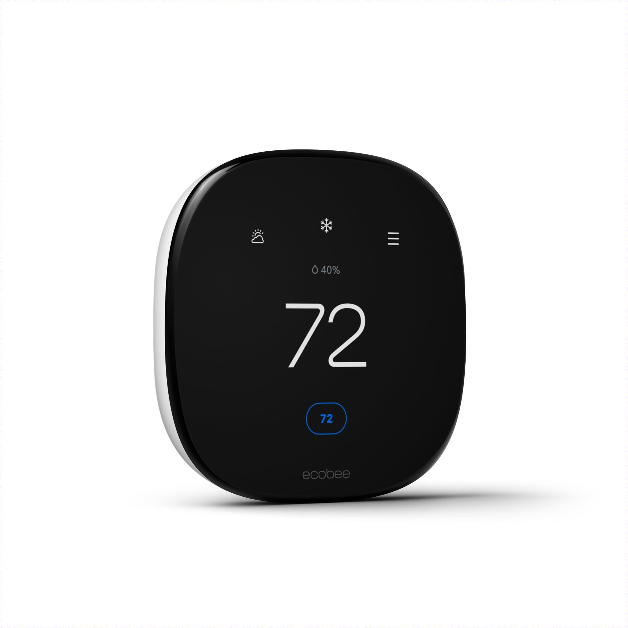 ecobee Smart Thermostat Enhanced Works with Alexa