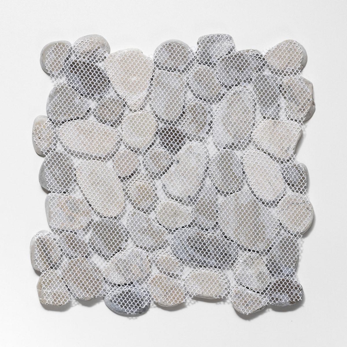 Sliced Pebble Mosaic Wall & Floor Tile