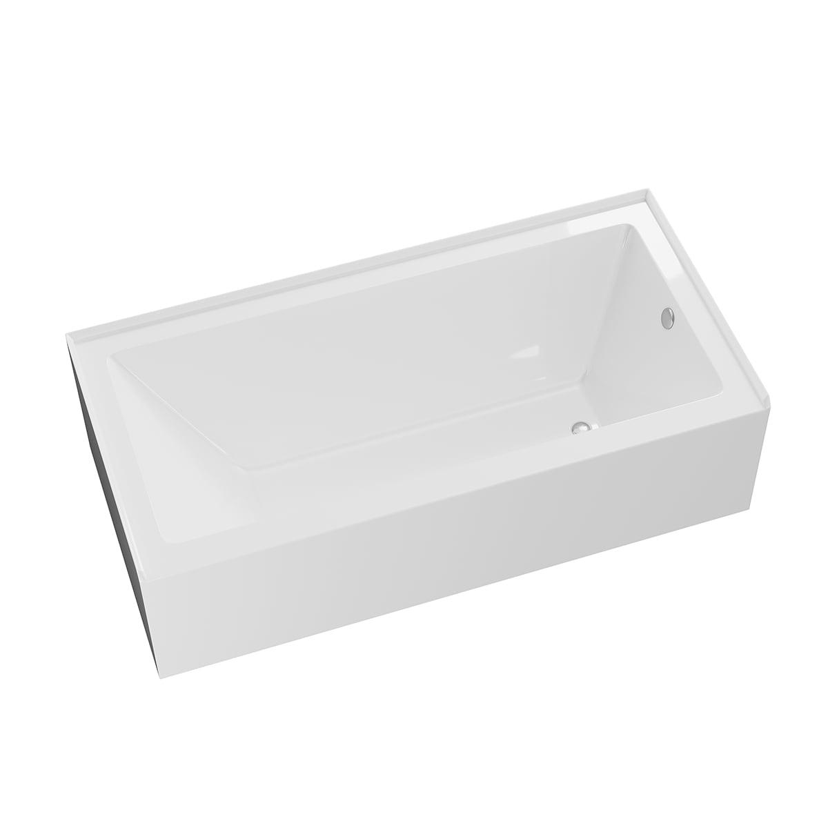 Nova 60'' x 32'' Alcove / Tile In Soaking Acrylic Bathtub