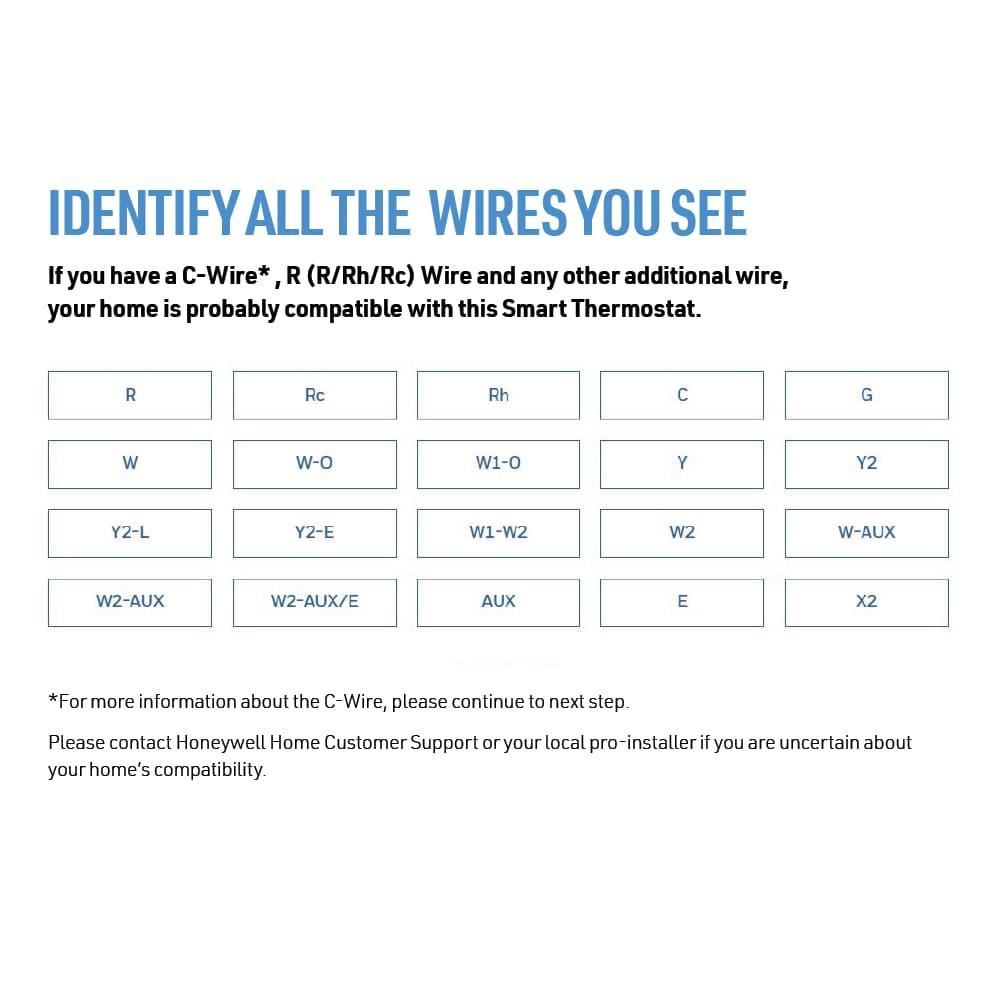 Honeywell Home Honeywell Home Smart Universally Compatible Thermostat White