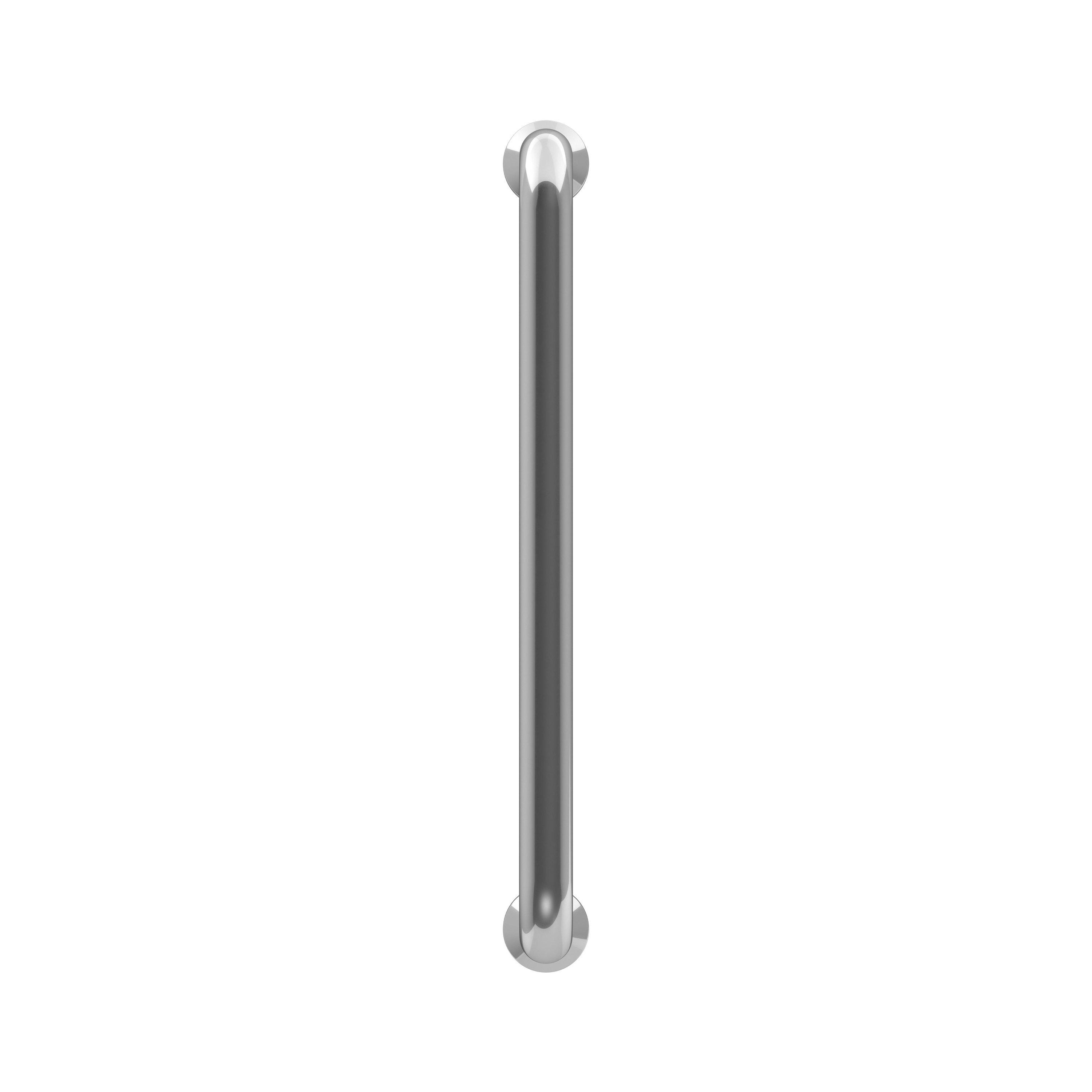 Amerock Factor 5-1/16 inch (128mm) Center-to-Center Polished Chrome Cabinet Pull