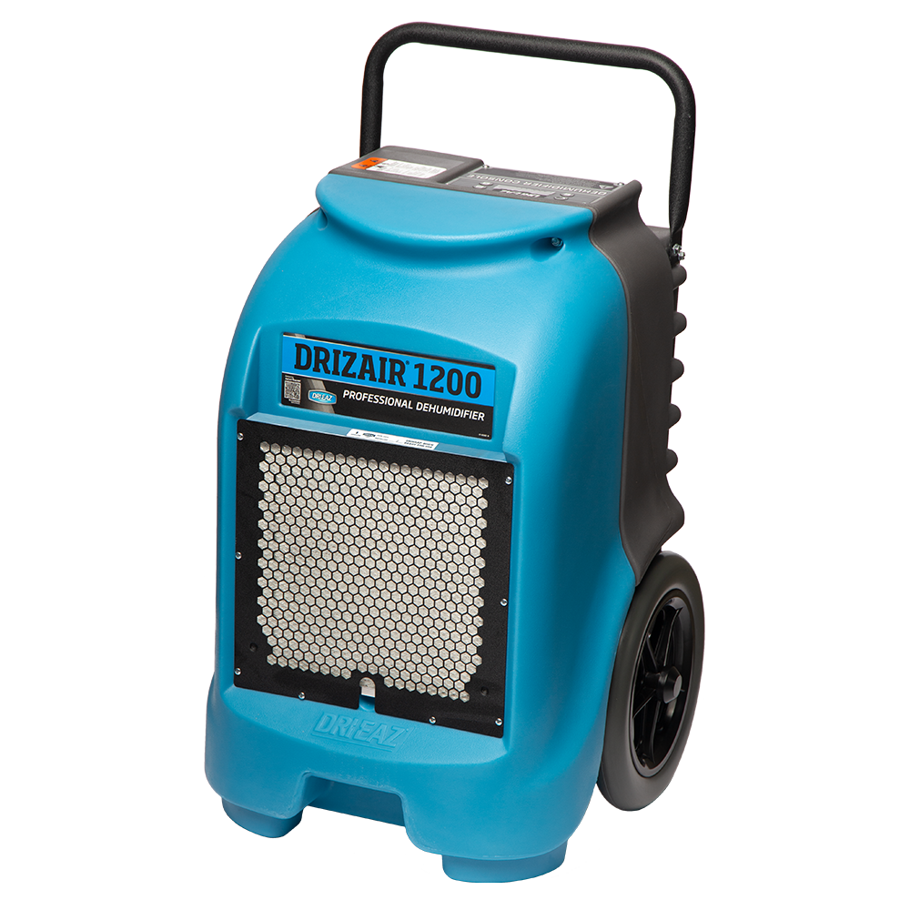 Dri-Eaz Dehumidifier in Blue