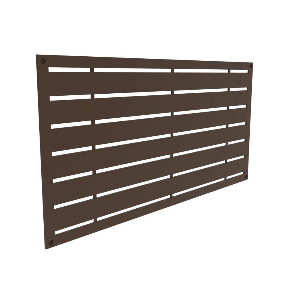 Barrette Outdoor Living 2 ft. x 4 ft.  Boardwalk Decorative Screen