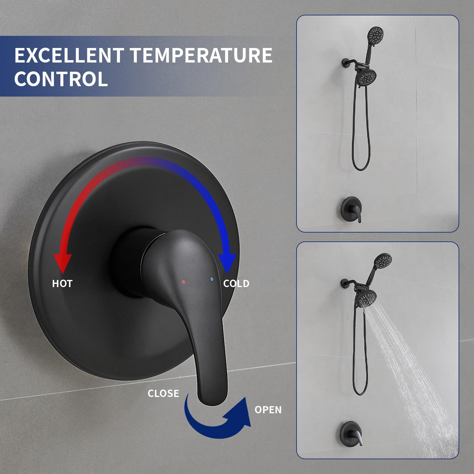 All-In-One Kit with Rough in-Valve