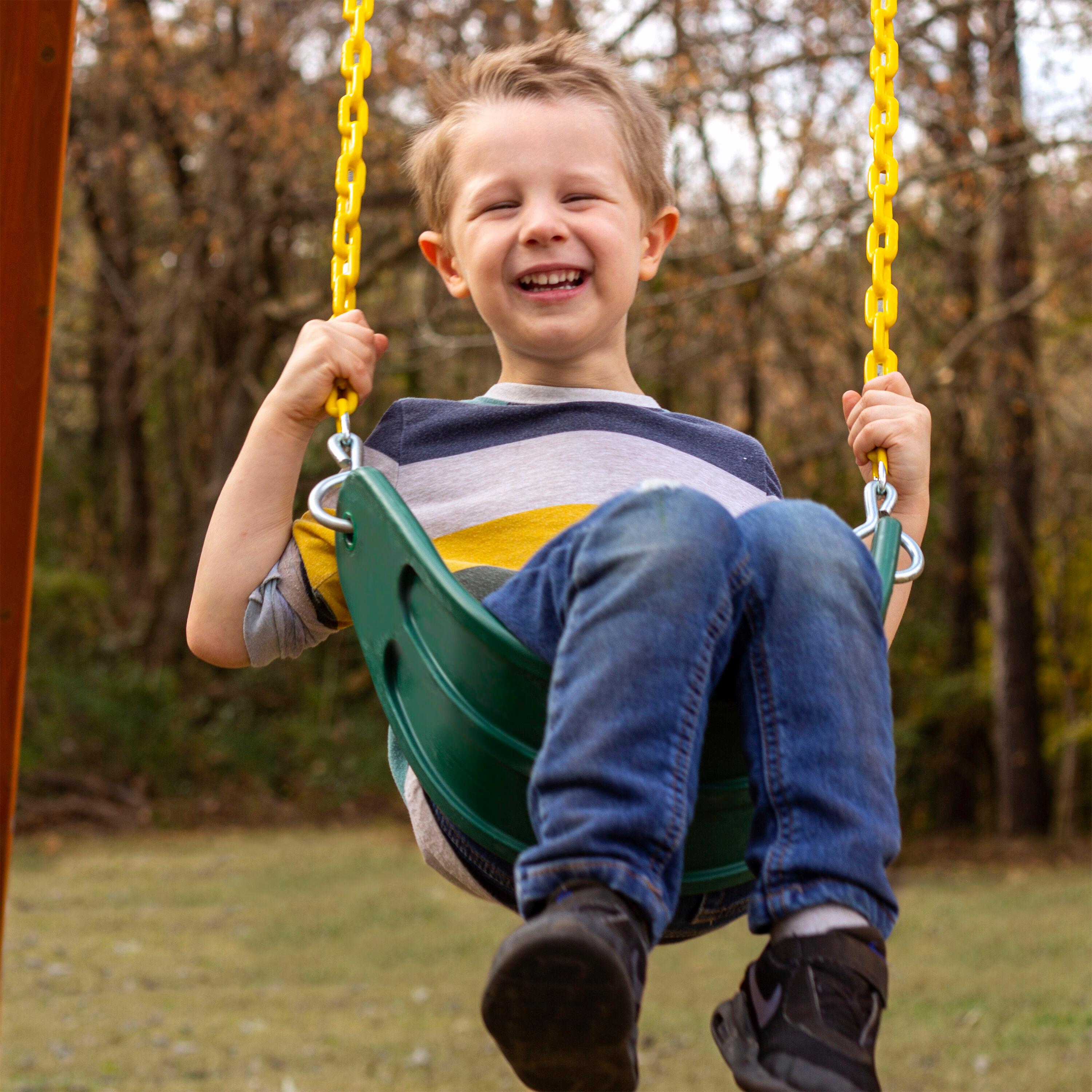 Gorilla Playsets Gorilla Playsets Avalon Wooden Swing set - Installation Available