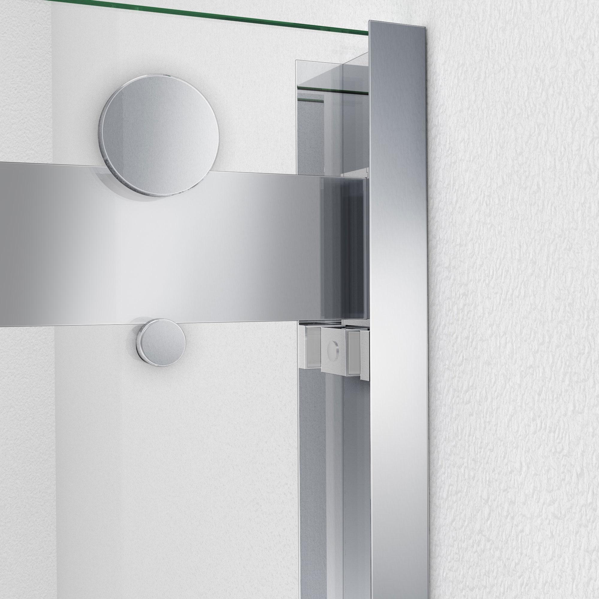 Essence-H 56" W x 76" H Semi-Frameless with ClearMax™ Technology Shower Door