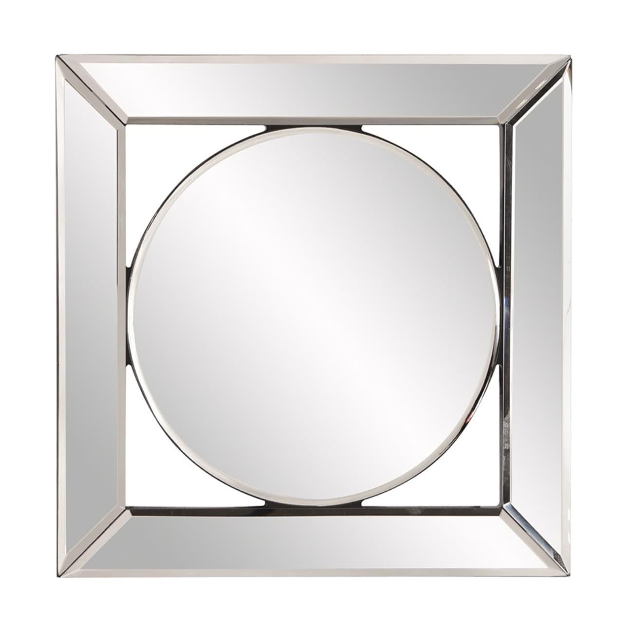 HomeRoots HRT Furniture Flat Wall Mirror