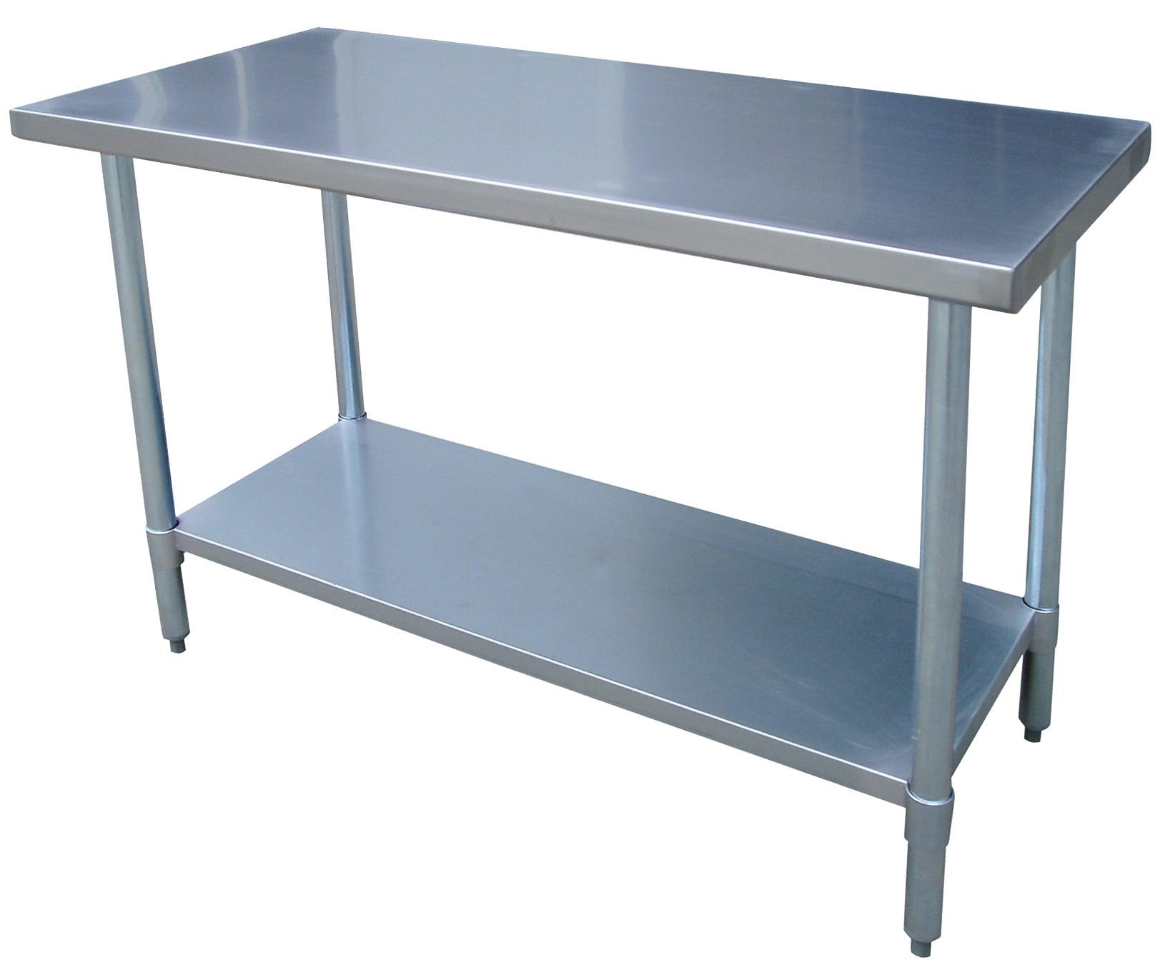 Sportsman  24 x 49 Inch Stainless Work Table