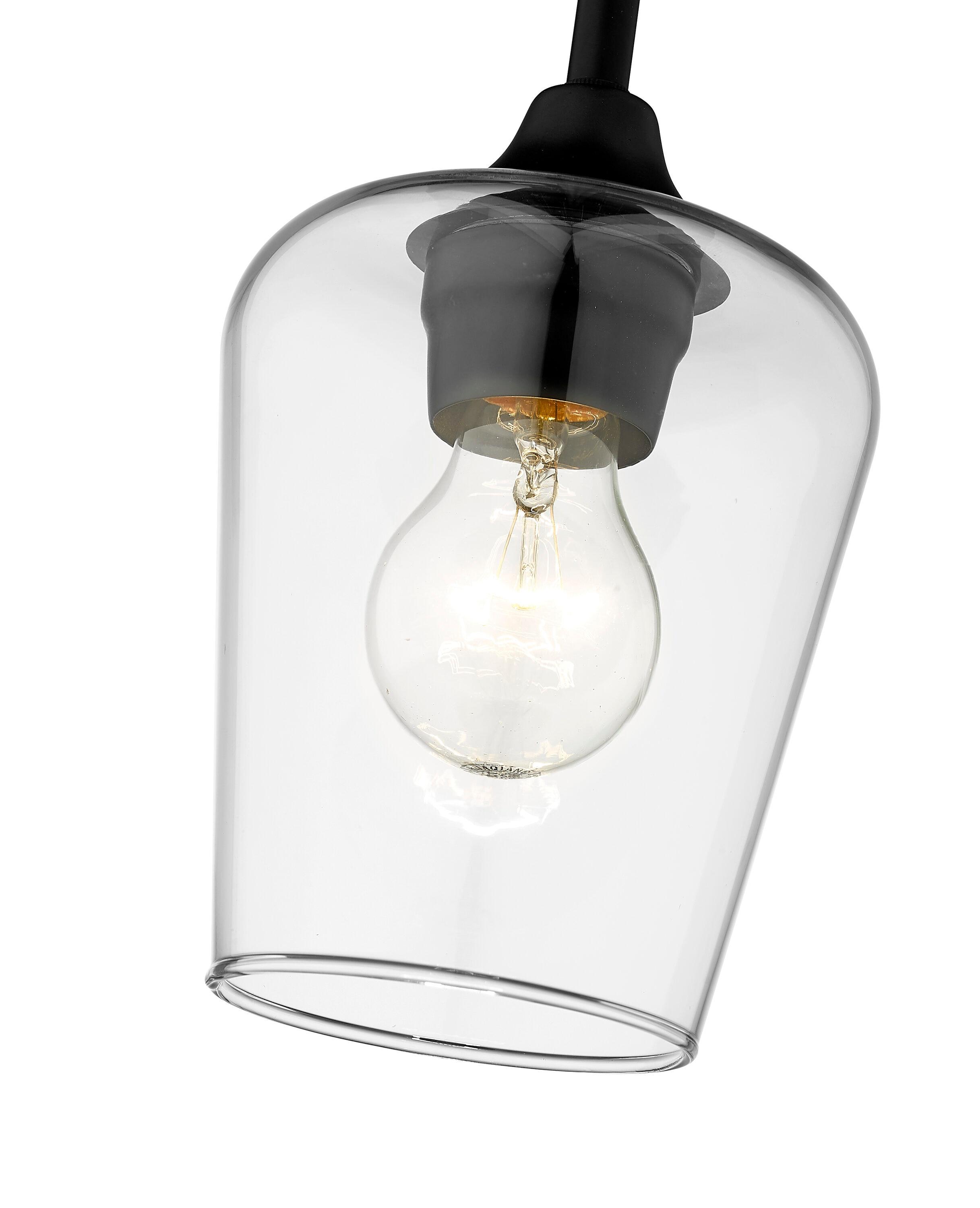 Z-Lite Joliet 1 - Light Pendant in  Matte Black