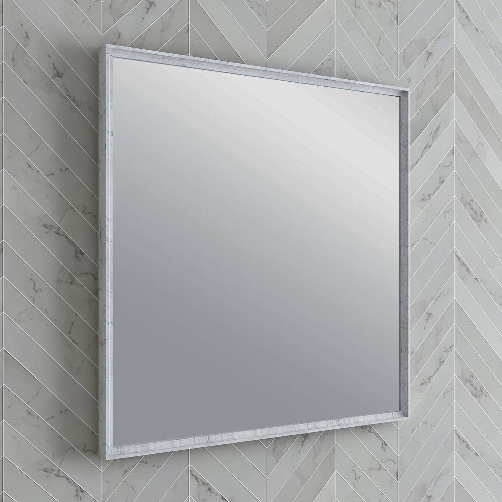 Fresca Formosa Wood Flat Wall Mirror