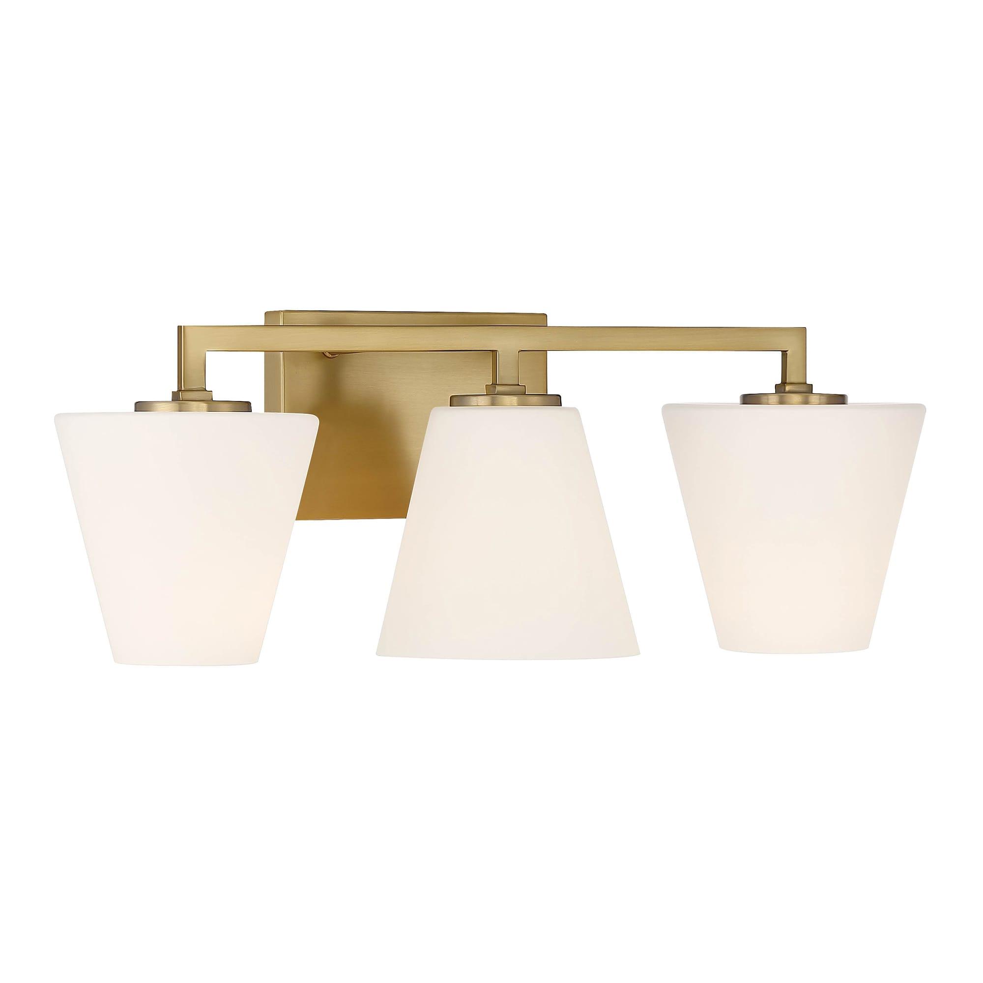 Designers Fountain - Palmyra - 3 Light Bath Vanity In Mid-Century Modern