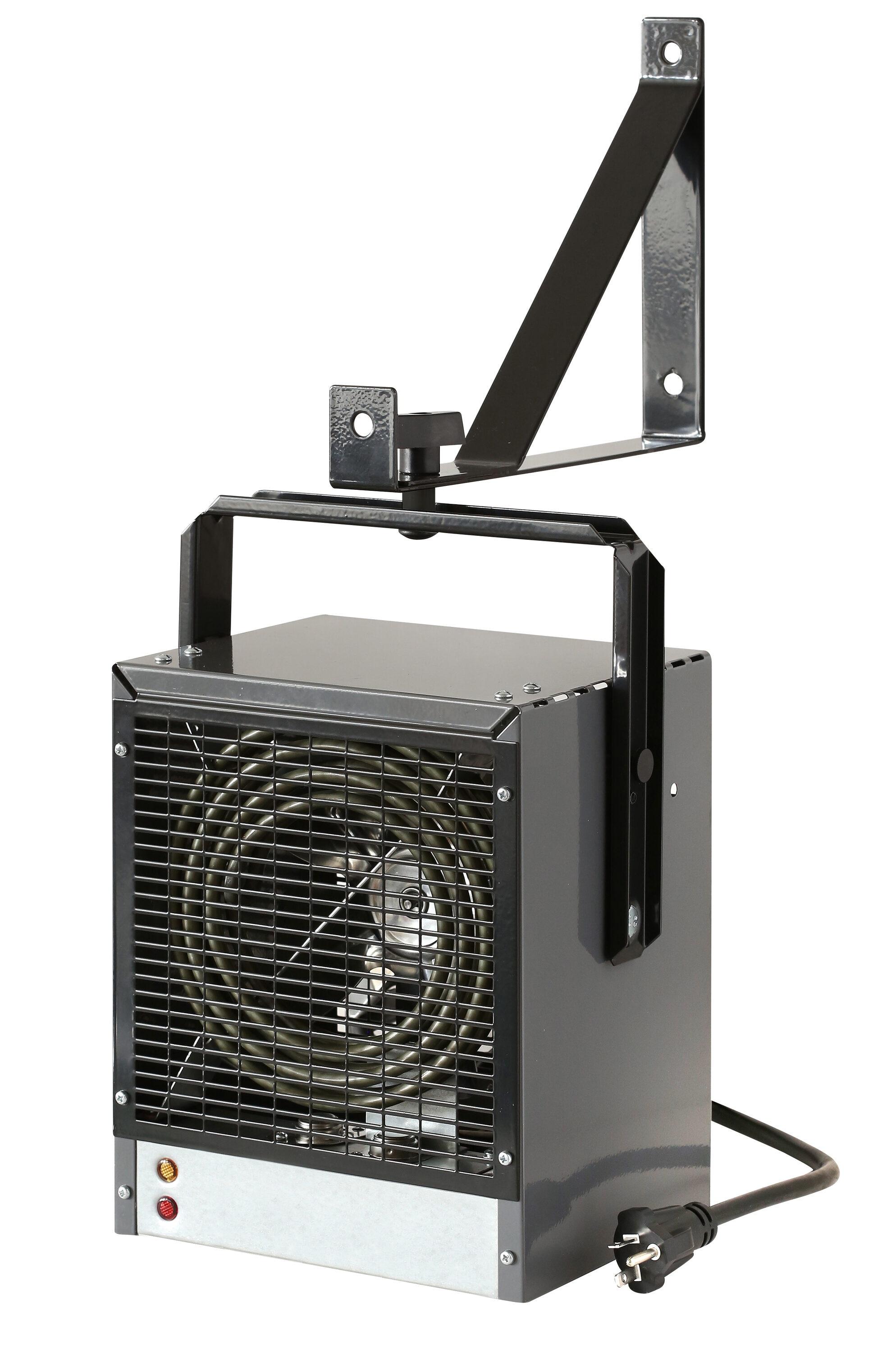Cadet Garage Heater 4000w 240v Grey