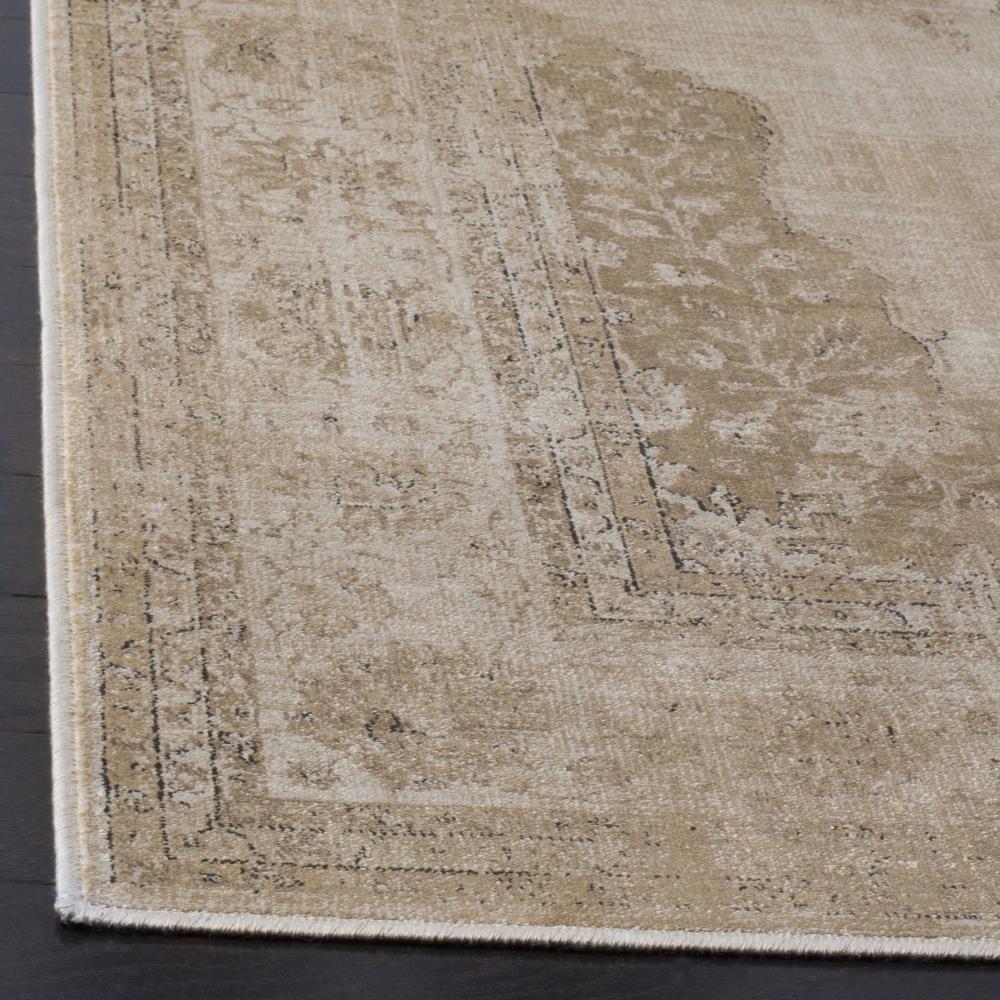 Vintage VTG122 Power Loomed Indoor Area Rug - Creme - 6'7"x9'2" - Safavieh.