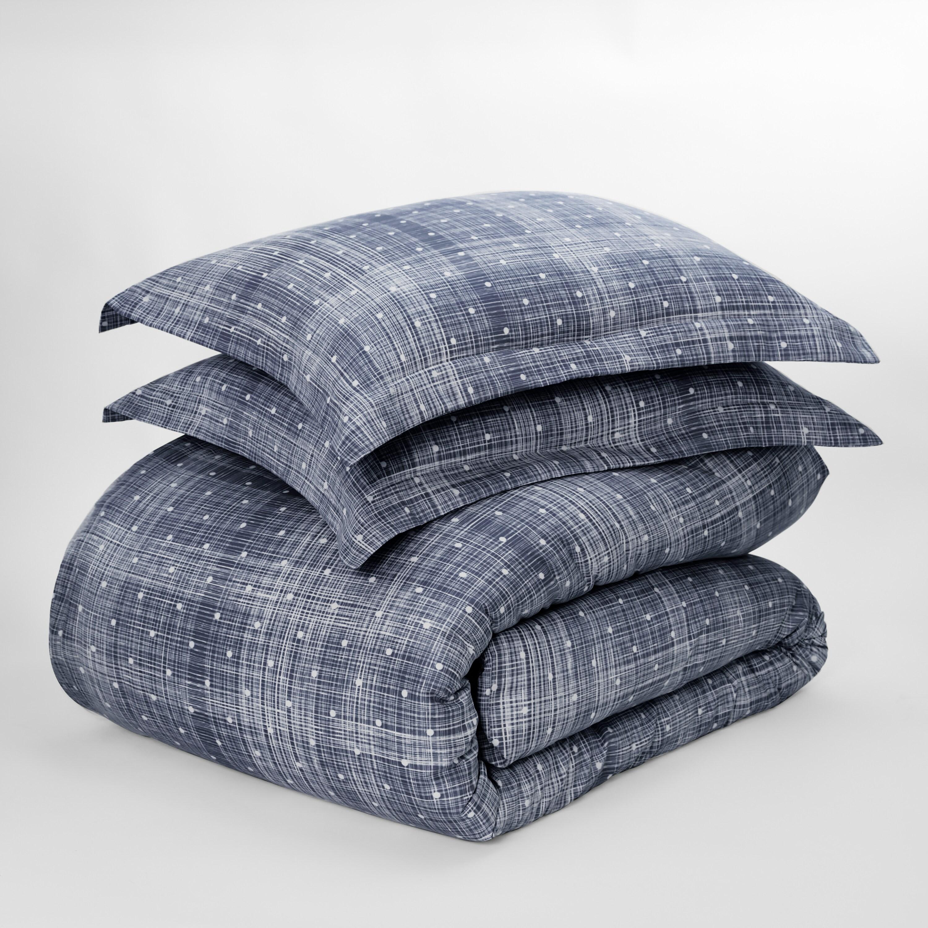 Becky Cameron Becky Cameron Polka Dot Pattern Duvet Cover Set