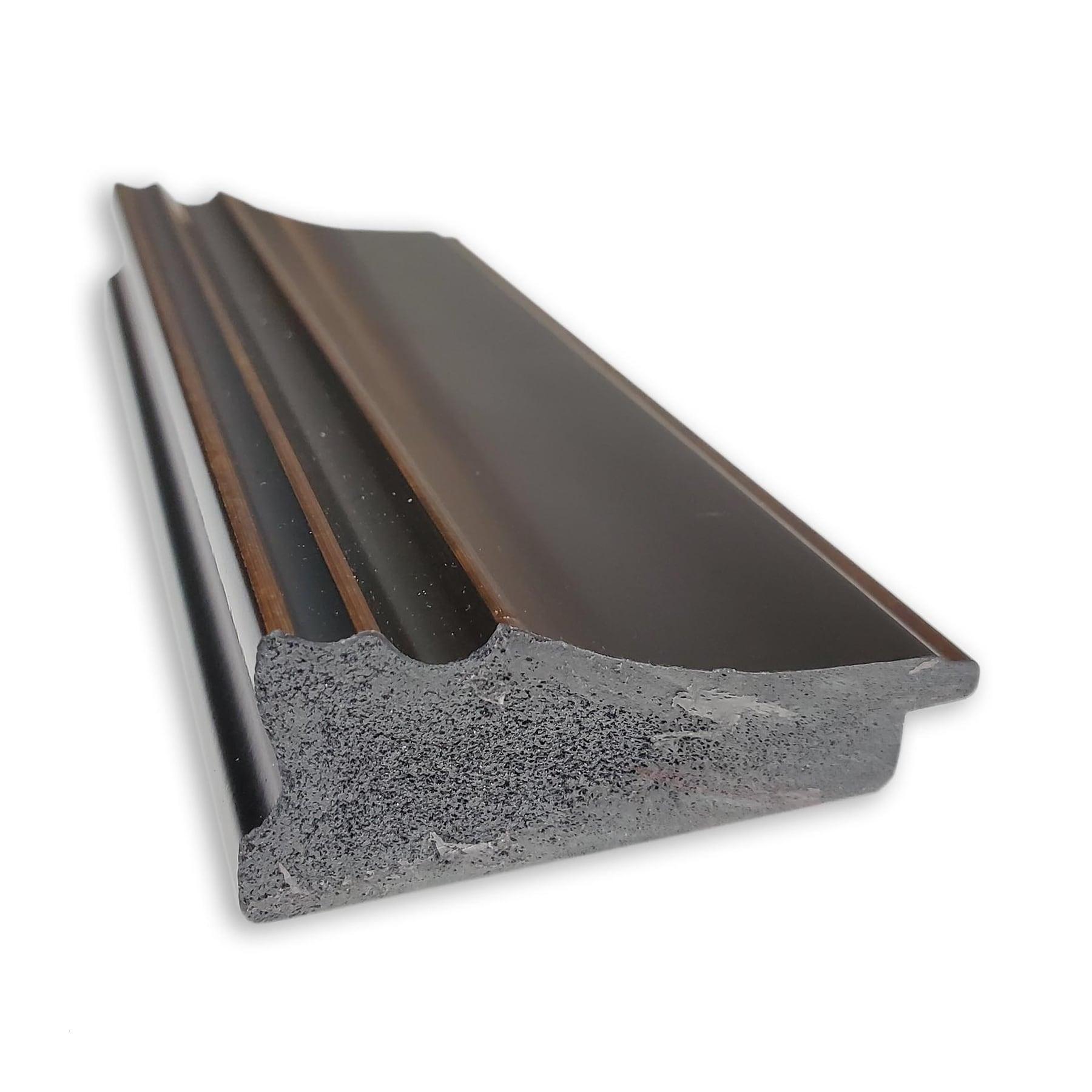 22" x 28" Trio Oil Rubbed Framed Bathroom Vanity Wall Mirror Bronze - Amanti Art: Modern Rectangle, Beveled Glass, Wall Mount