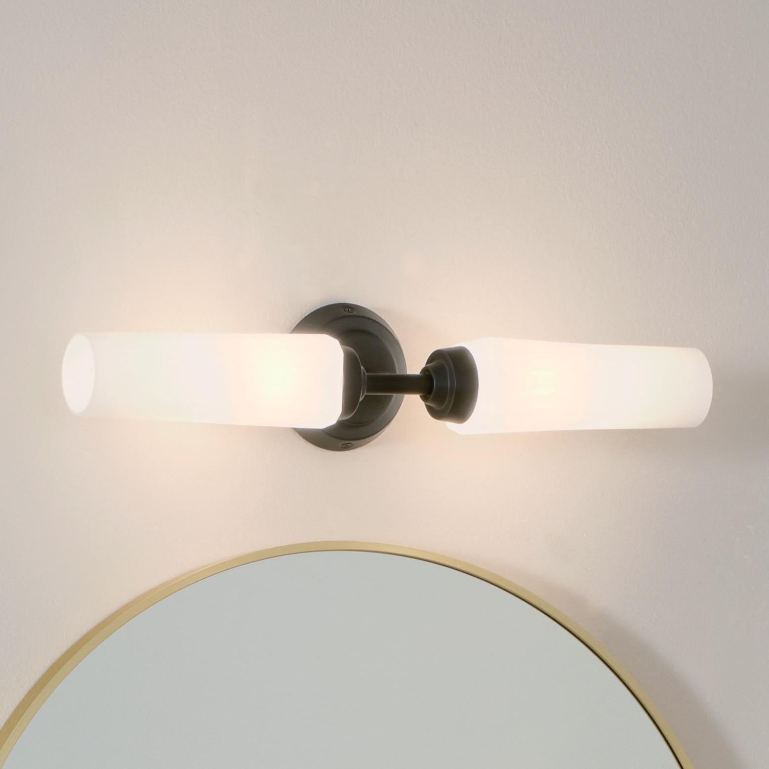 Kichler Lighting Truby 2 - Light Vanity in  Black