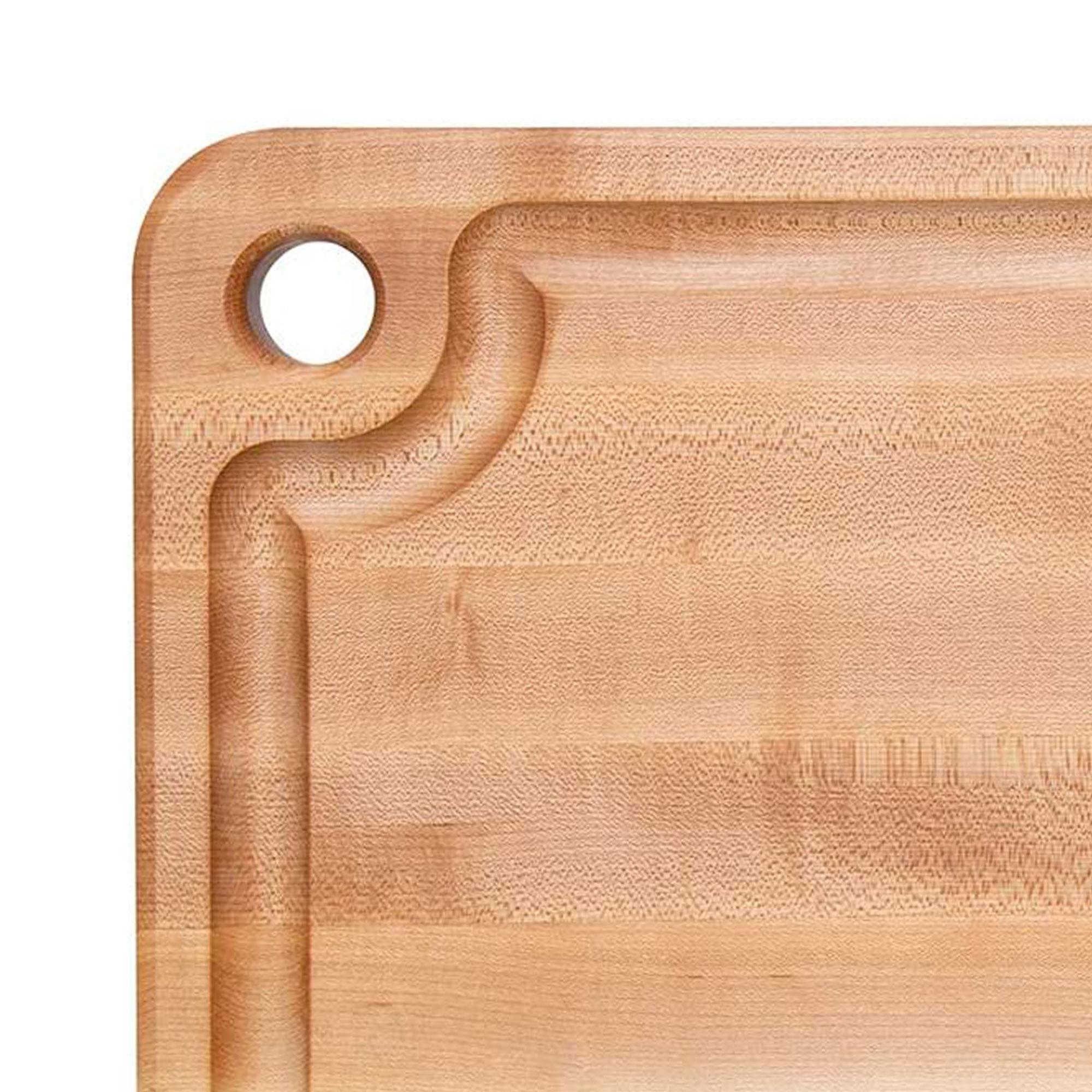 John Boos Boos Block Prestige Series Large Reversible Wood Cutting Board, 1.25-Inch Thickness, 22" x 16" x 1 1/4", Maple