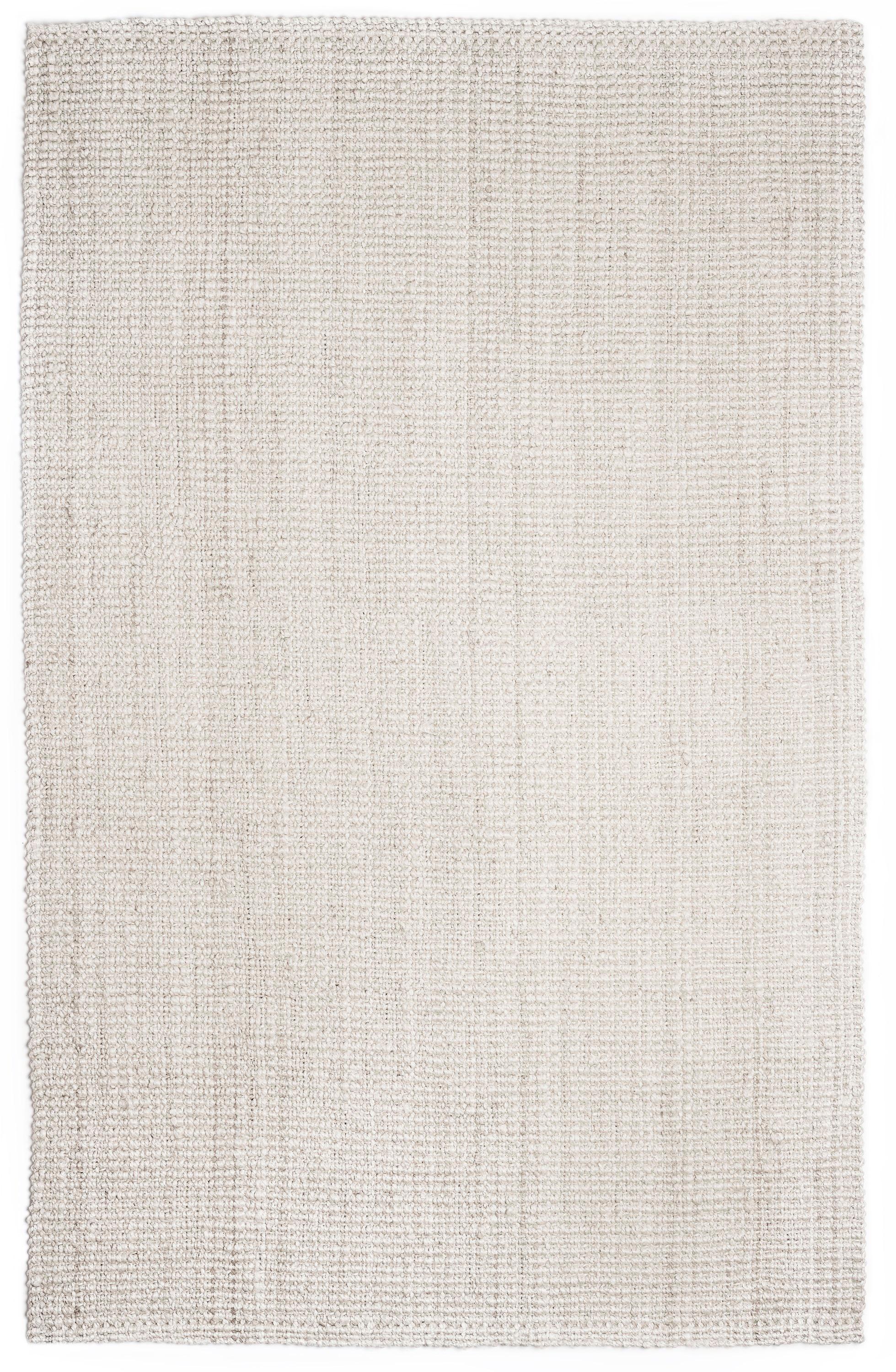 Anji Mountain 4'x6' Andes Handloom Woven Jute Area Rug Ivory