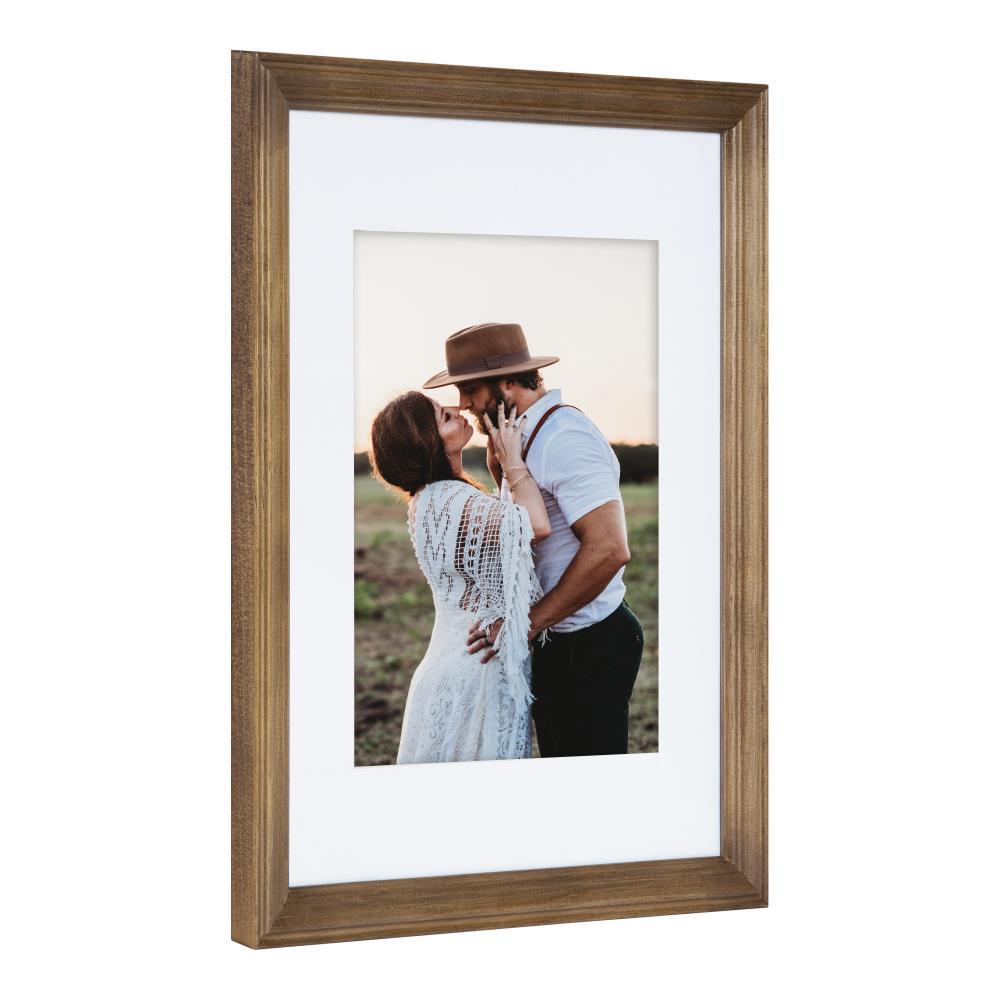 Kate and Laurel 11 x 14 Distressed Picture Frame 6 Count