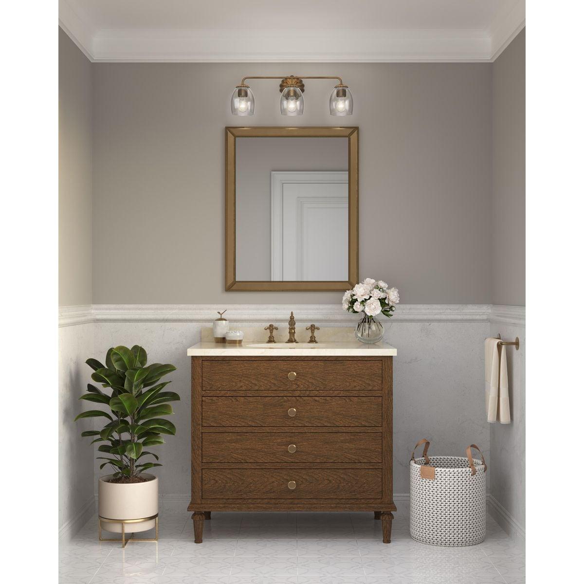 Progress Lighting Quillan Dimmable Vanity Light