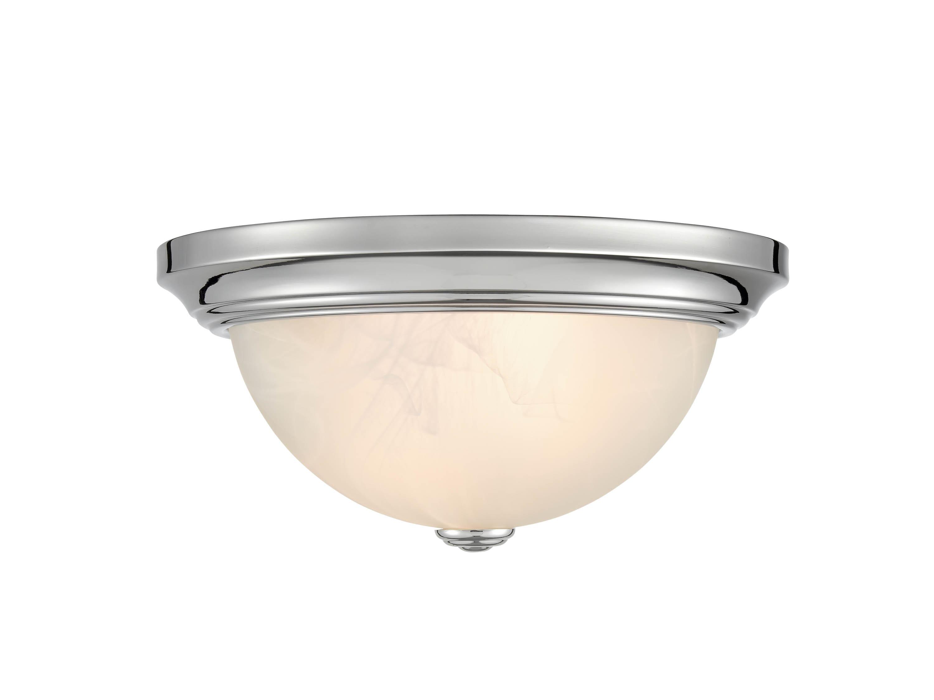 Andreyah Glass Flush Mount