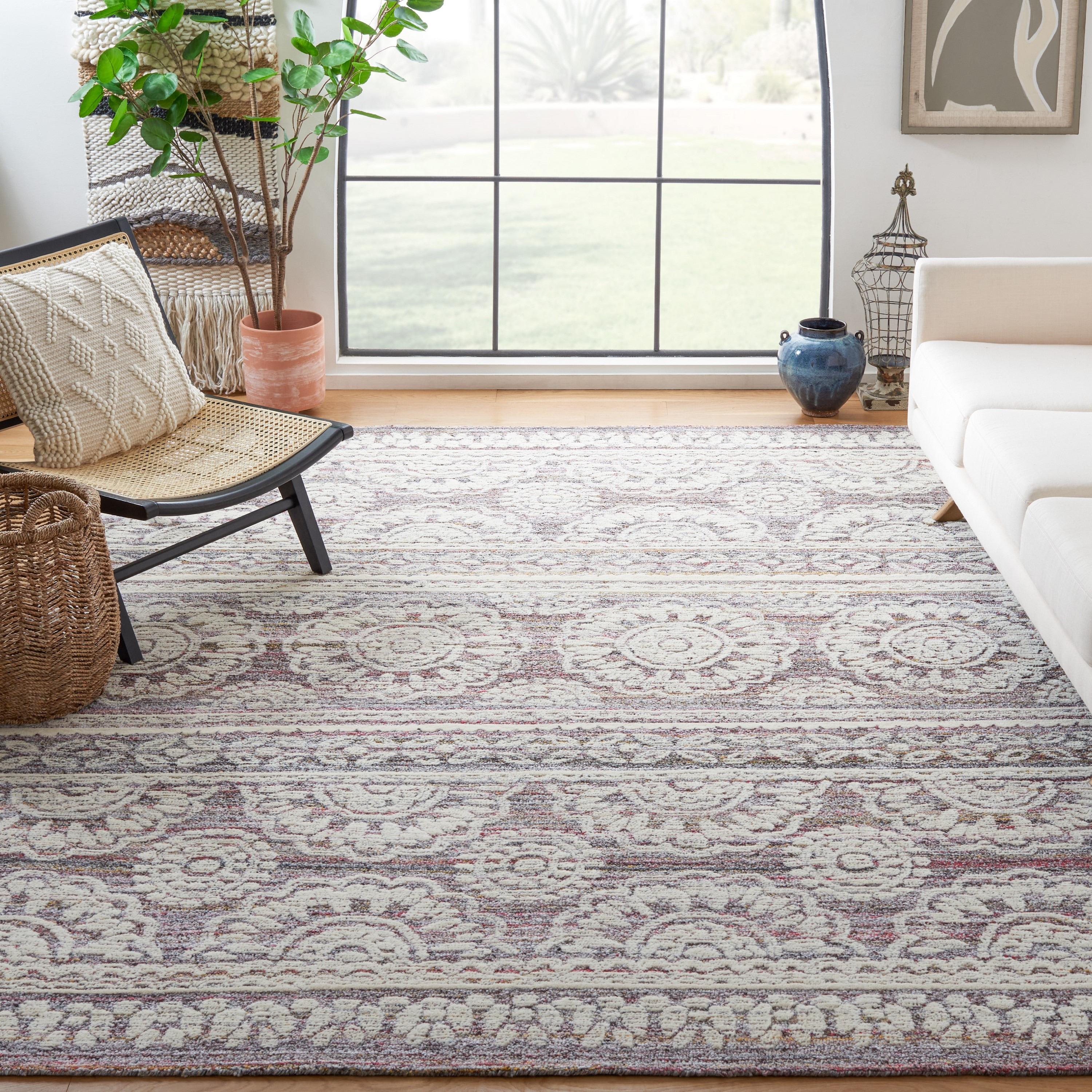 Bungalow Rose Pezanetti Hand Tufted Performance Southwestern Rug