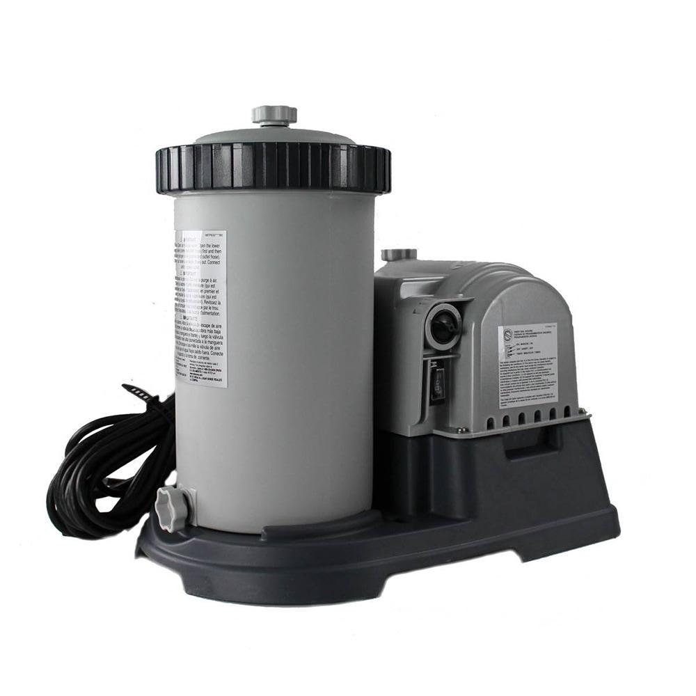 Intex 2500 GPH Swimming Pool Filter Pump & Type B Replacement Filter Cartridge