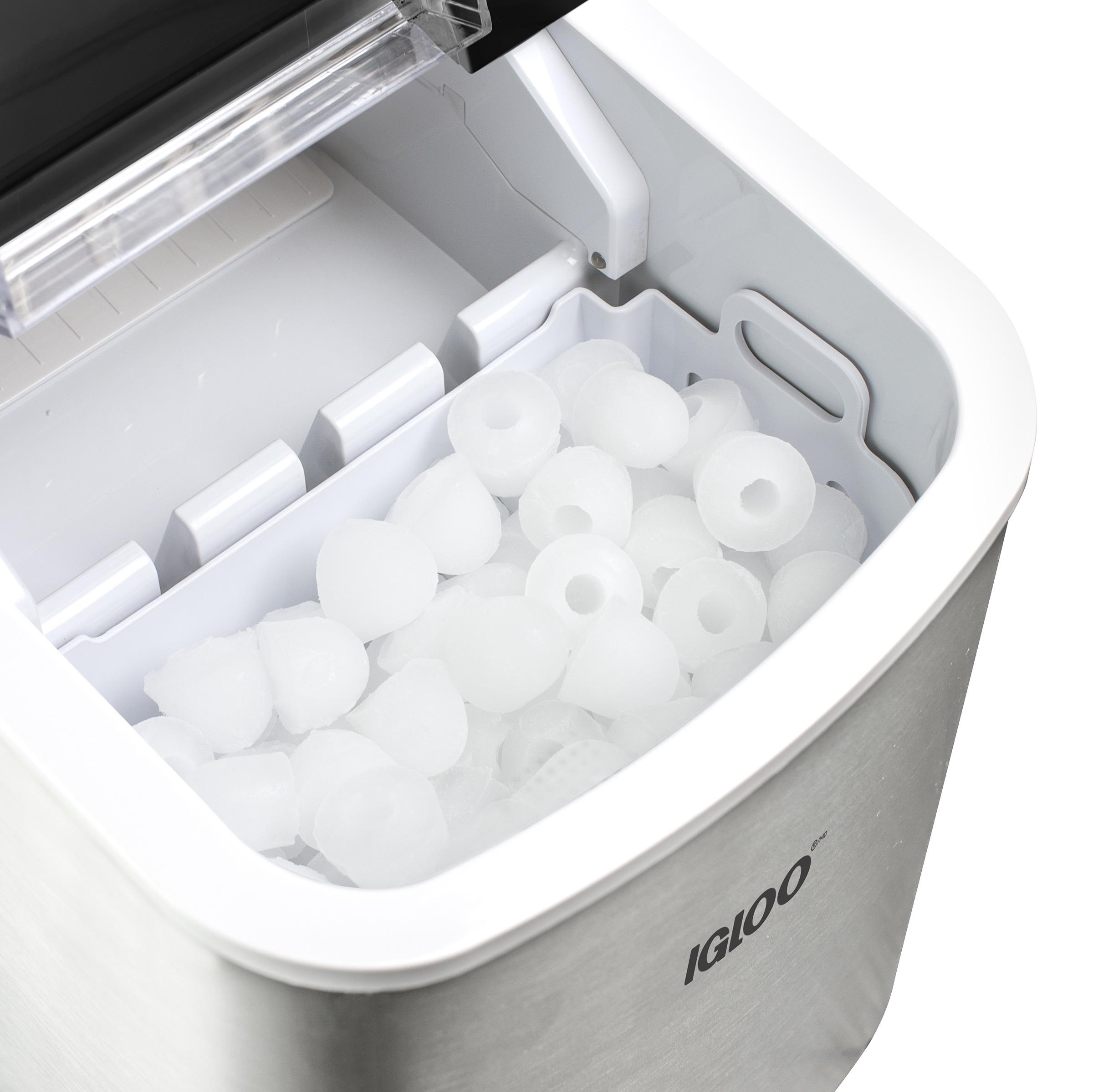 Igloo Igloo 26-Pound Automatic Self-Cleaning Portable Countertop Ice Maker Machine With Handle