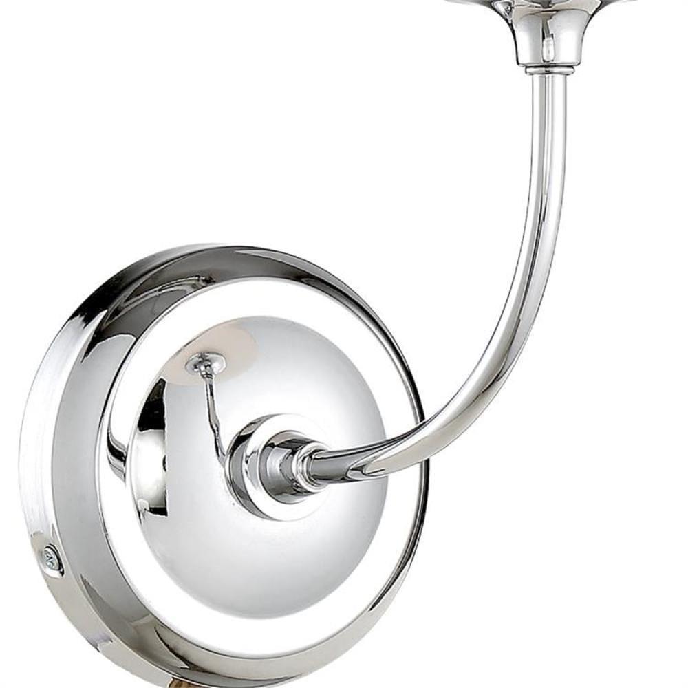 Crystorama Lighting Sylvan 1 - Light Sconce in  Polished Chrome