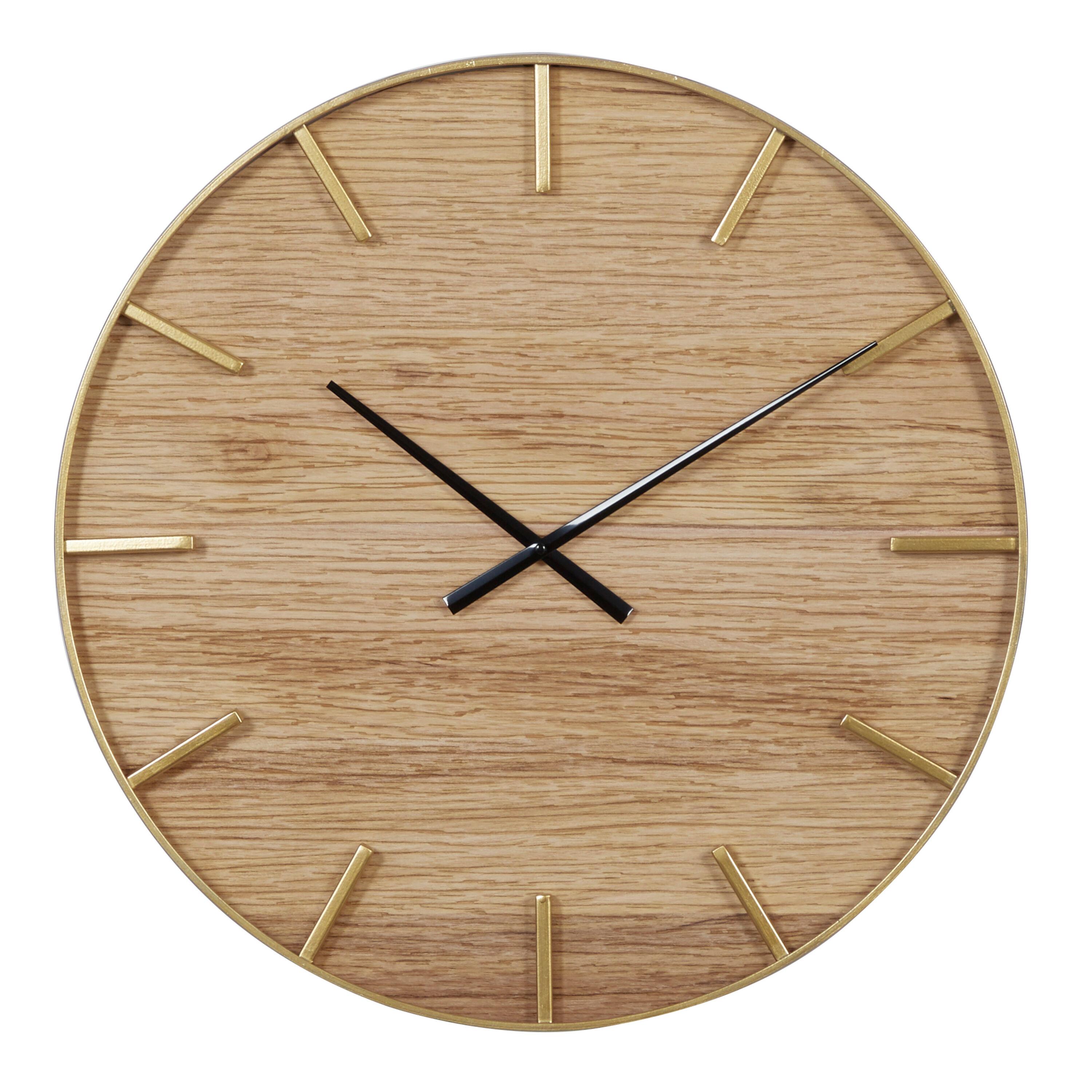 Mercury Row® Clintwood Metal Wall Clock